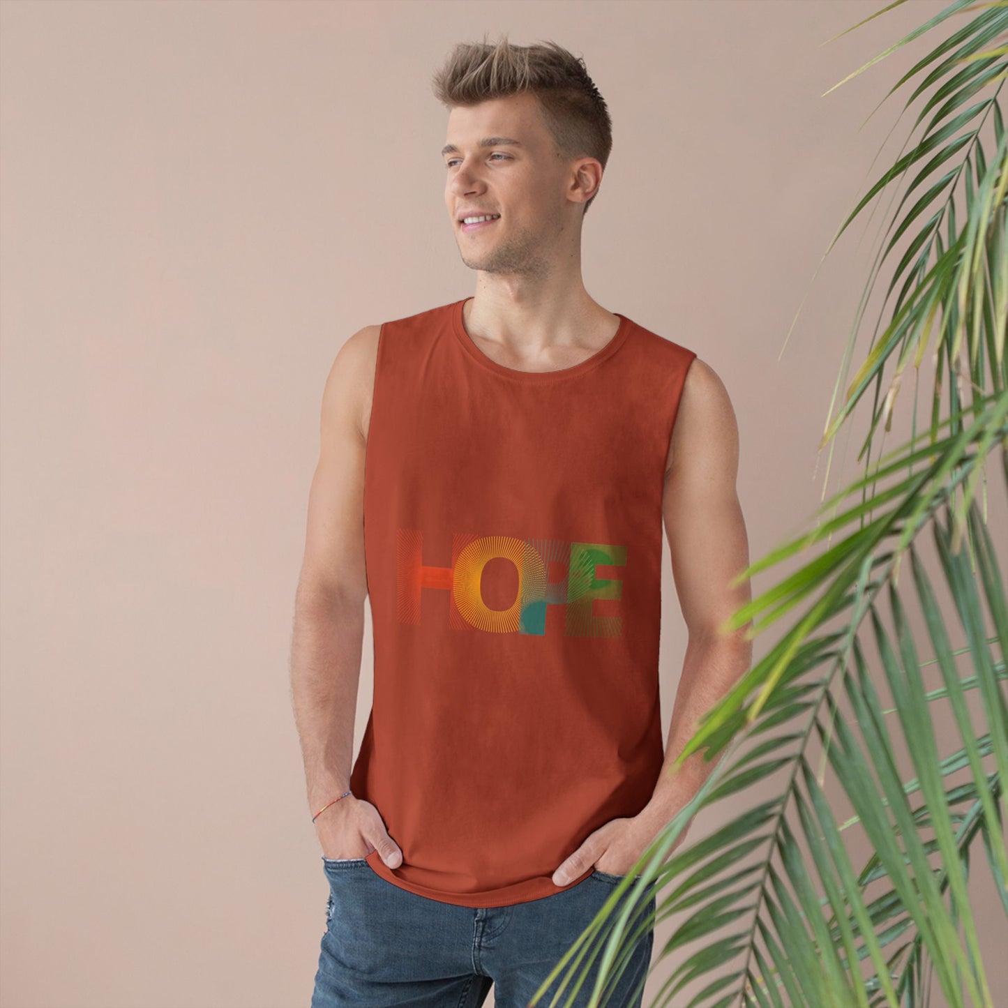 Hope Tank - Inspirational Summer Top, Casual Wear, Fitness Gear, Gift for Friends, Positive Message Apparel