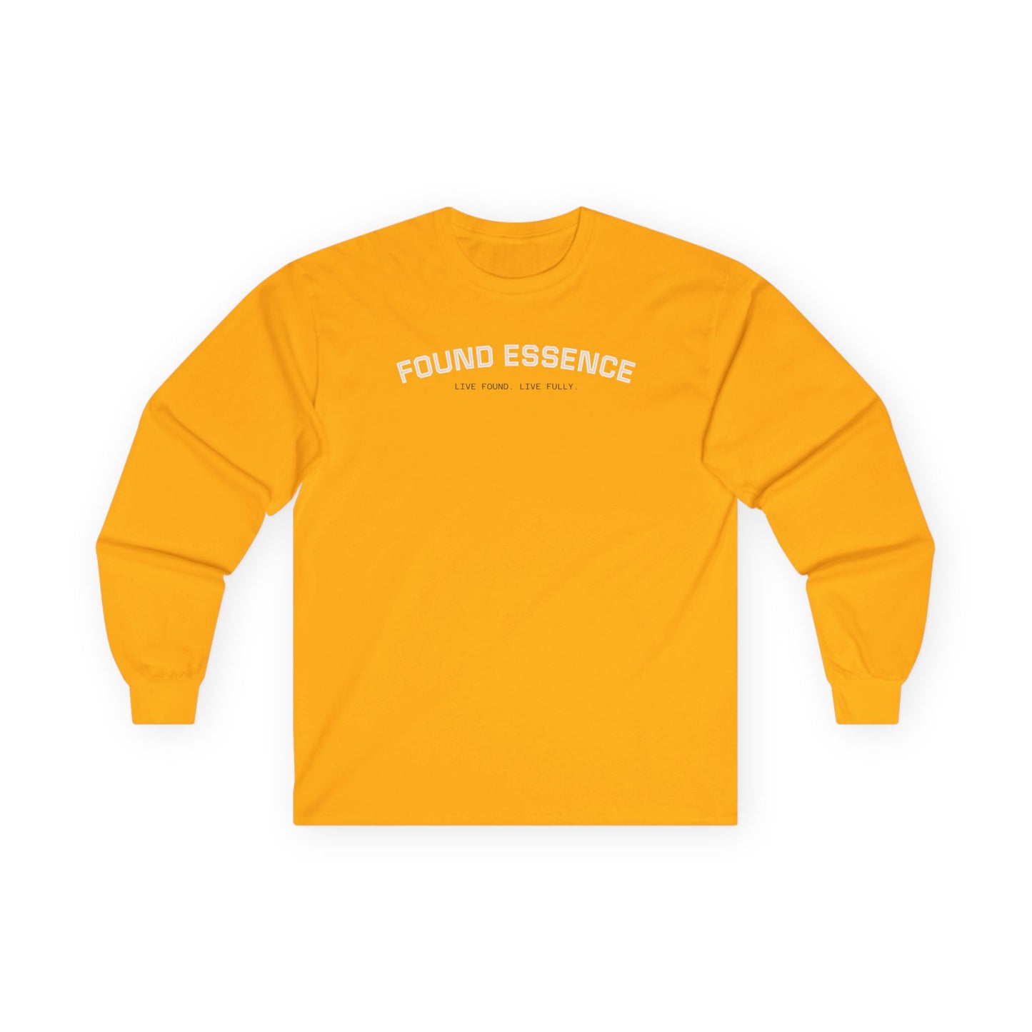 Essence Long Sleeve Tee — Wellness Crewneck