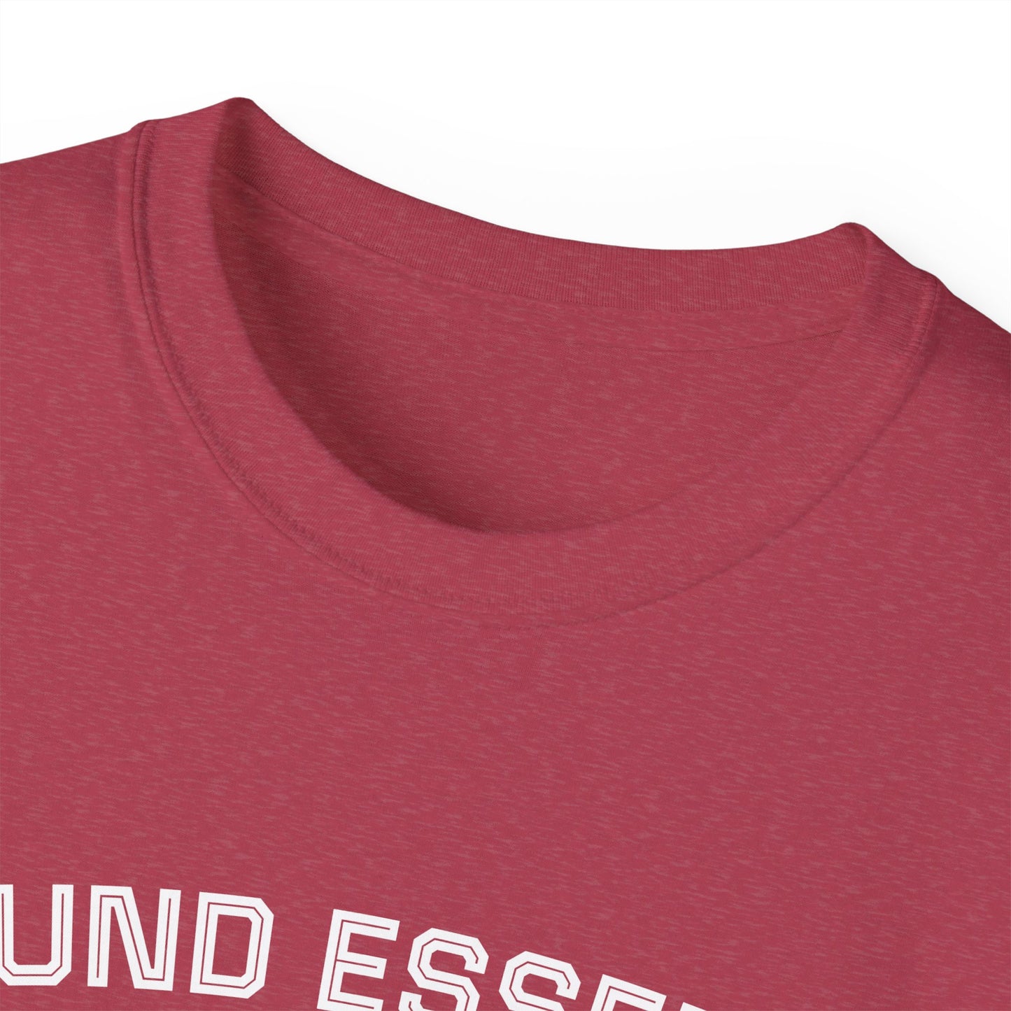 Essence Tee — “Live Found. Live Fully.”
