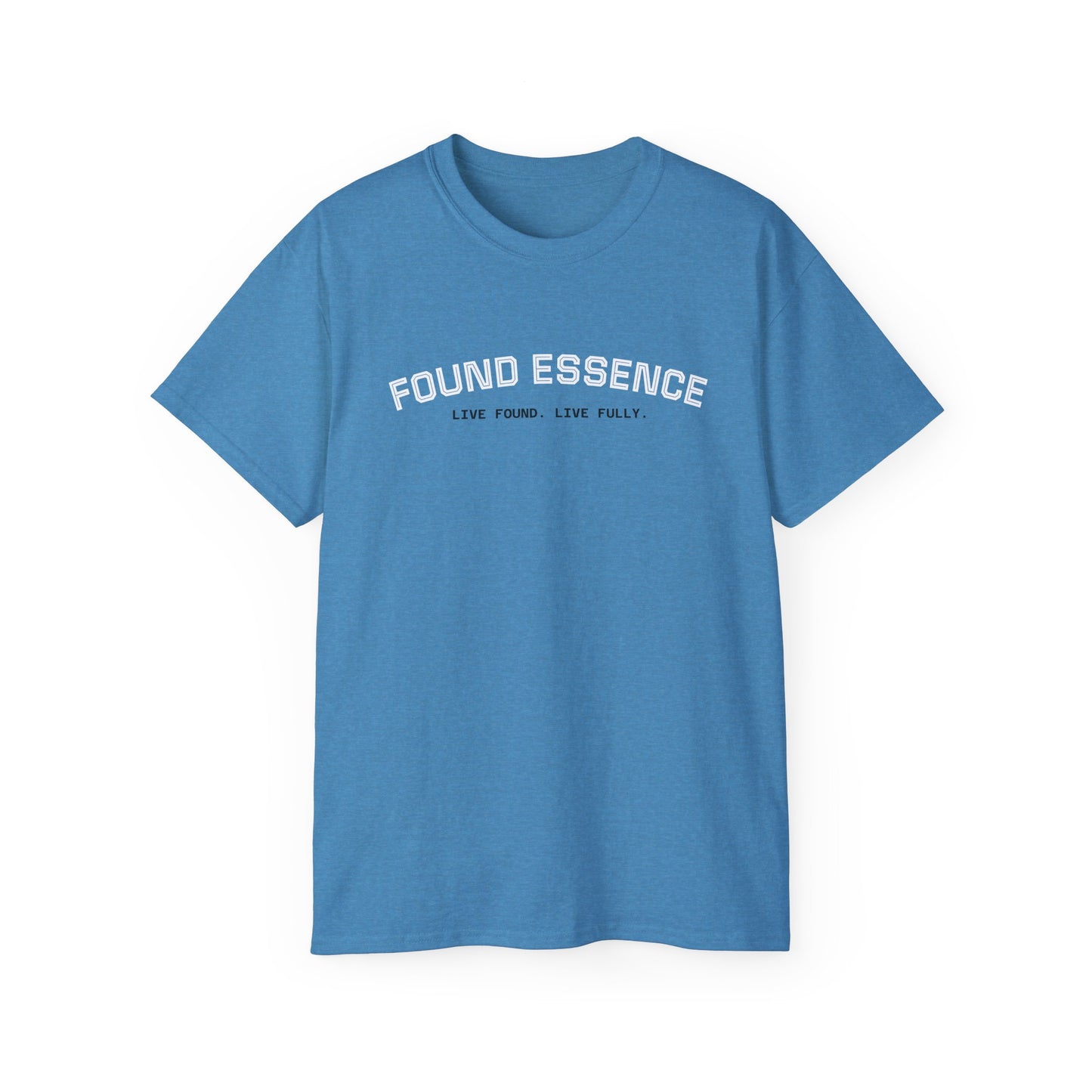 Essence Tee — “Live Found. Live Fully.”