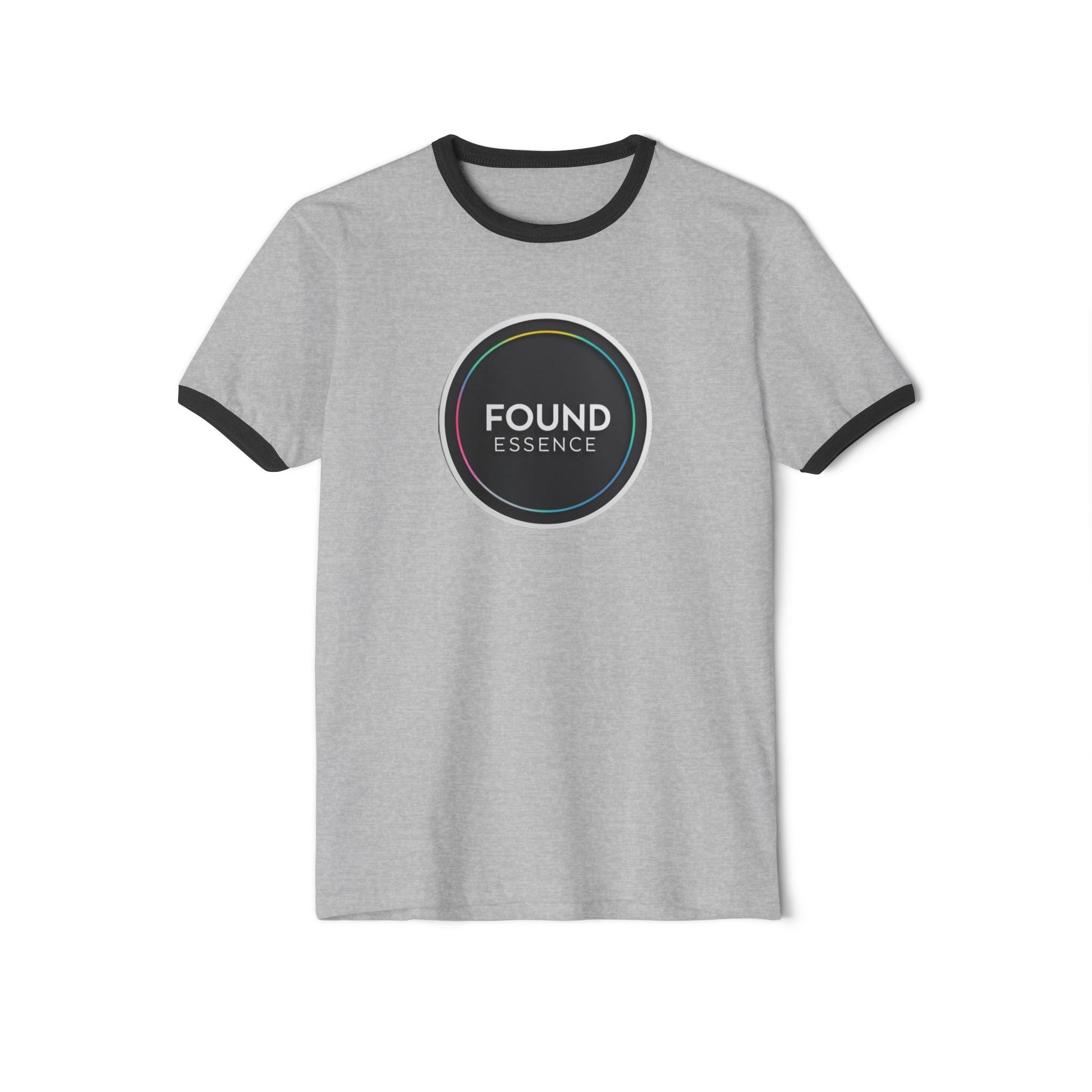 Ringer T-Shirt 'Found Essence' | Bold, Comfortable Apparel - Found Essence 