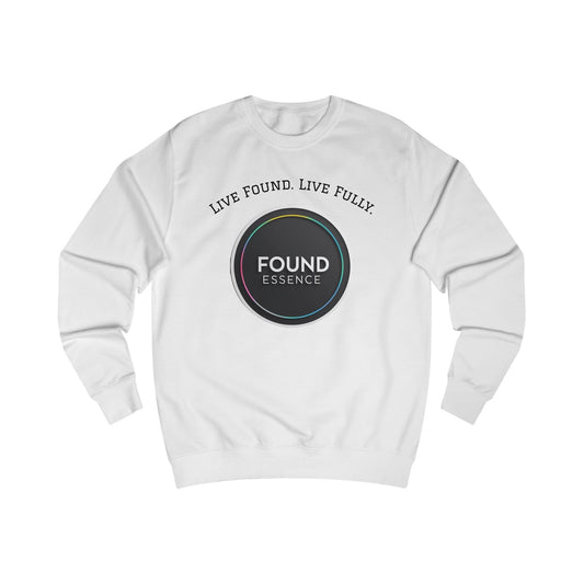 Found Essence Sweatshirt – Cozy Comfort Meets Effortless Style