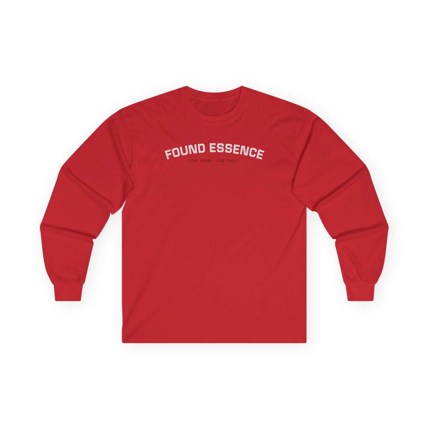 Essence Long Sleeve Tee — Wellness Crewneck