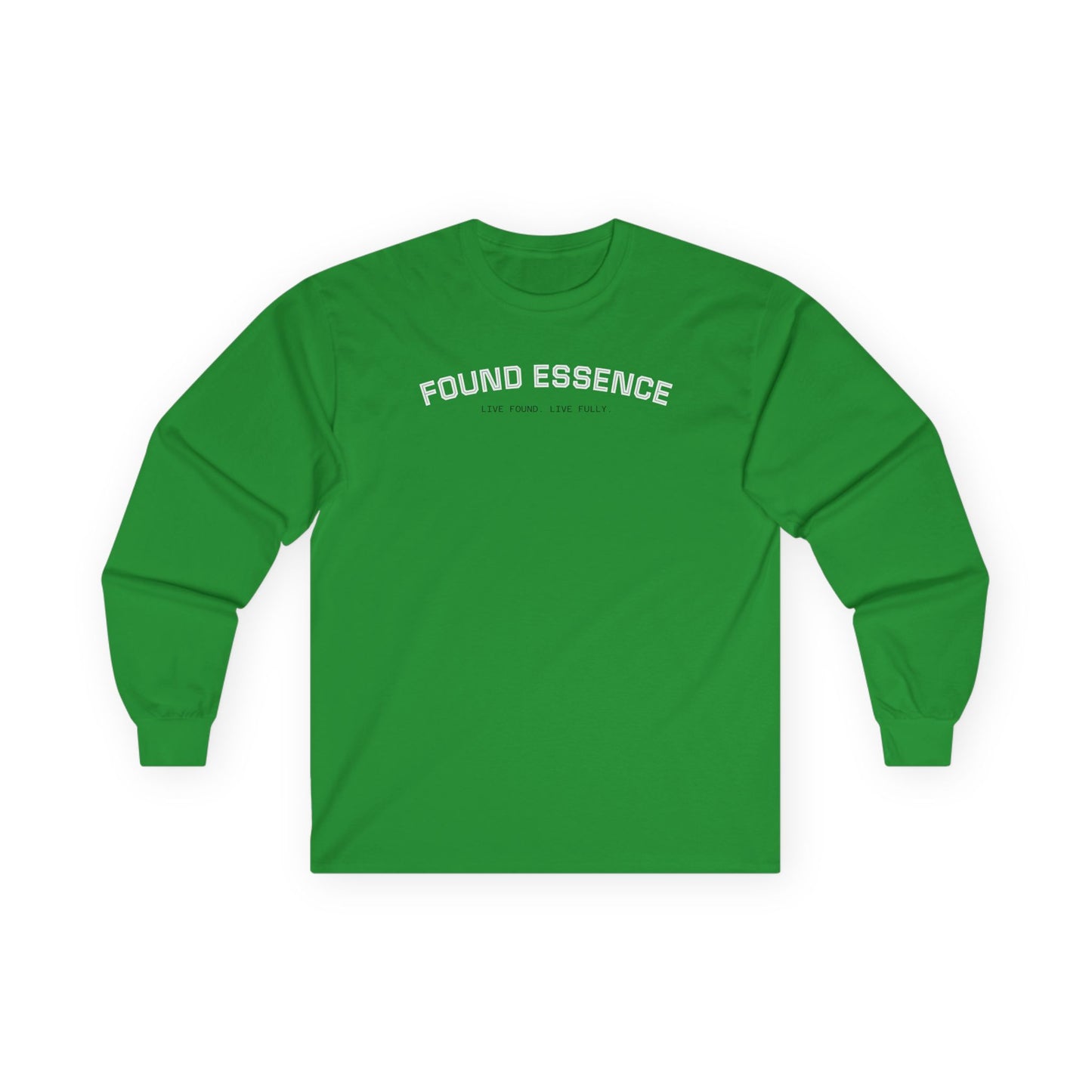 Essence Long Sleeve Tee — Wellness Crewneck