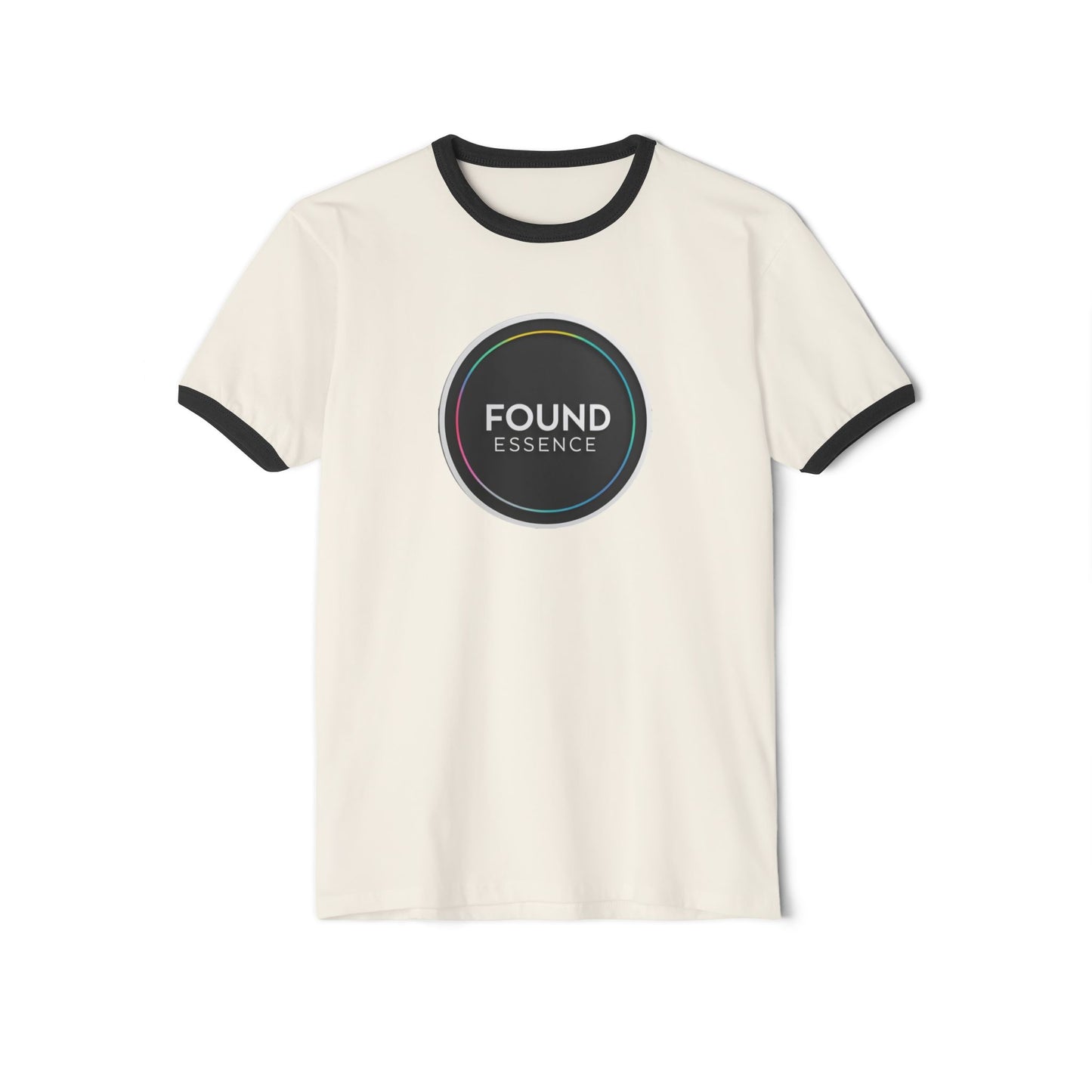 Ringer T-Shirt 'Found Essence' | Bold, Comfortable Apparel - Found Essence 