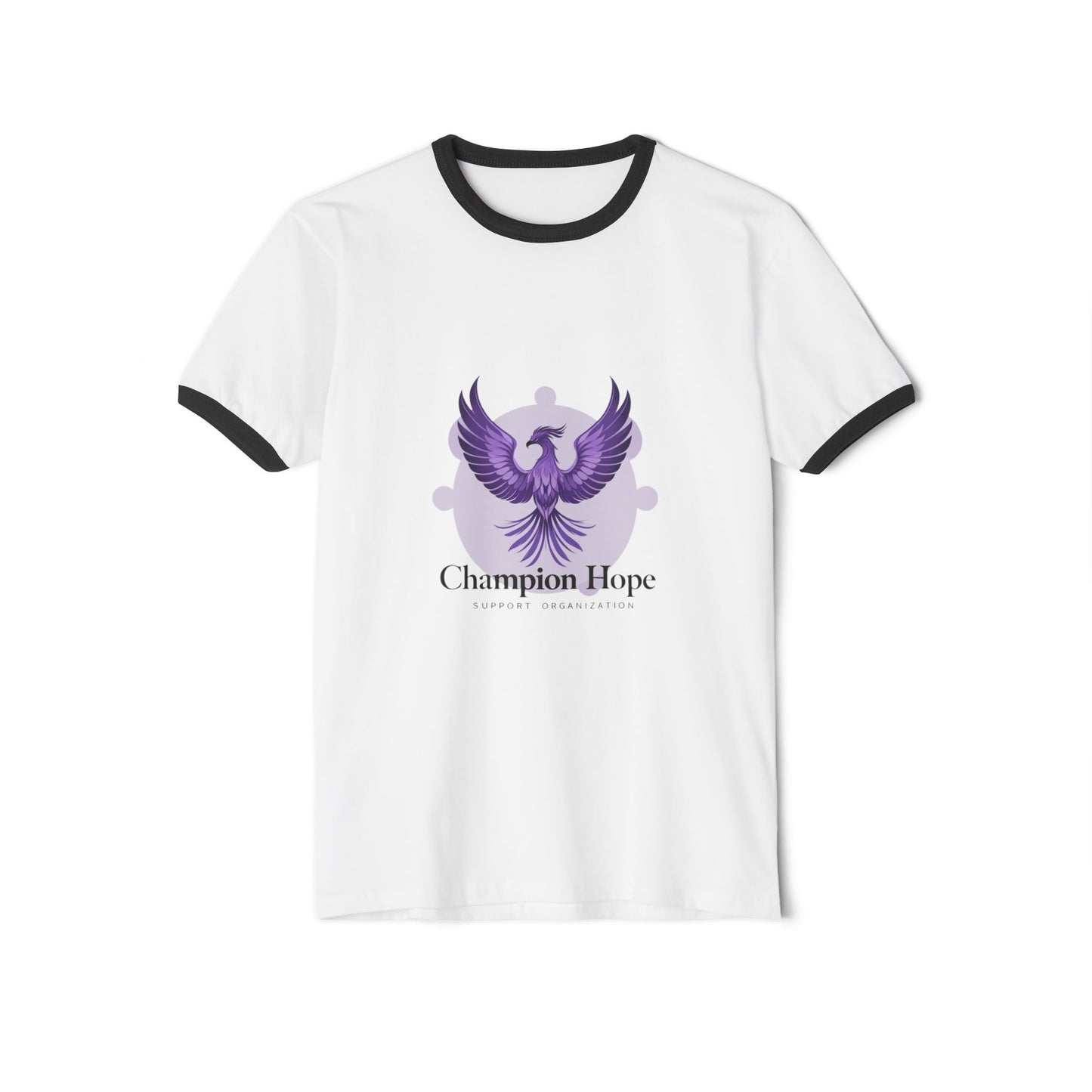 Champion Hope T-Shirt | Empowerment Apparel for Survivors & Supporters - Found Essence 