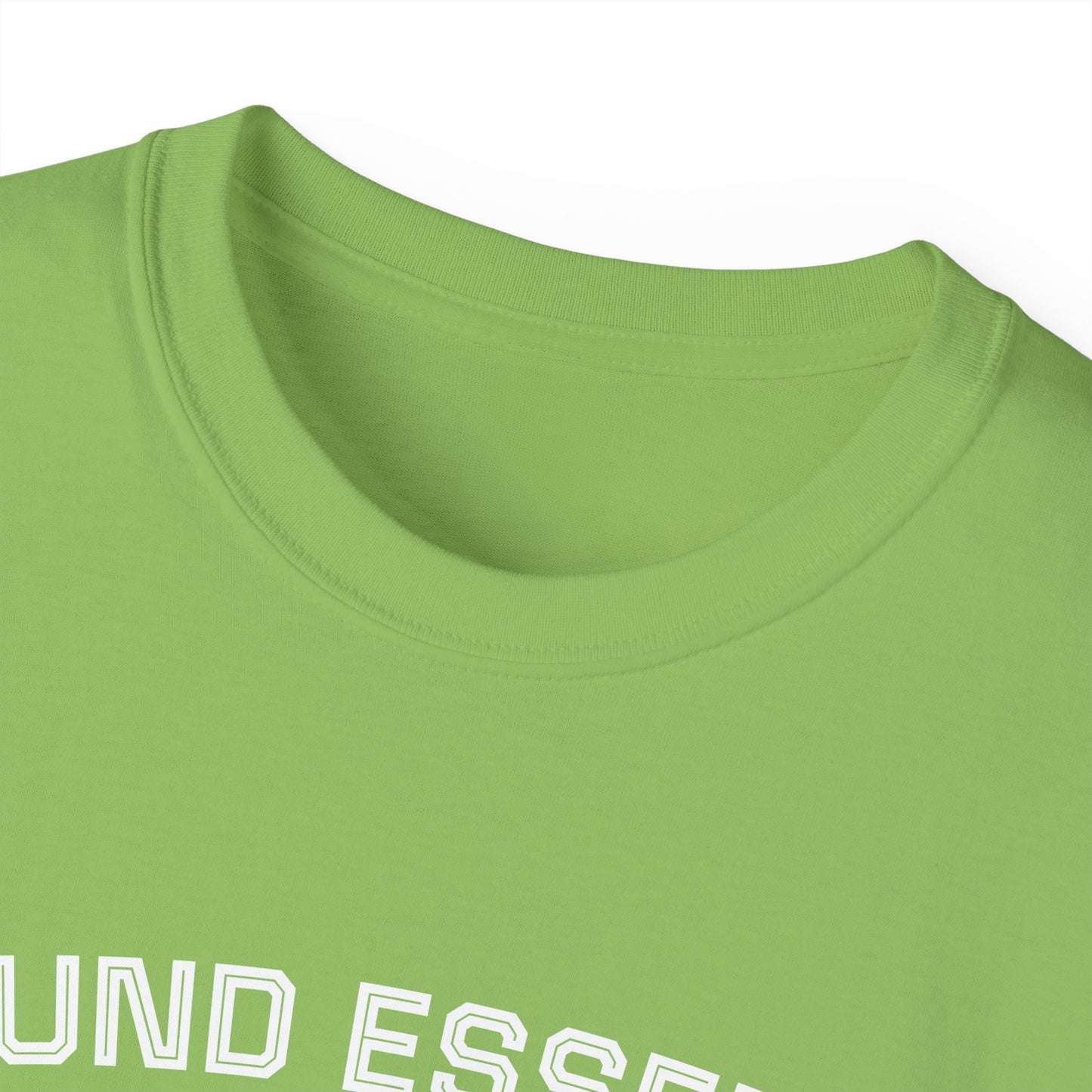 Essence Tee — “Live Found. Live Fully.”