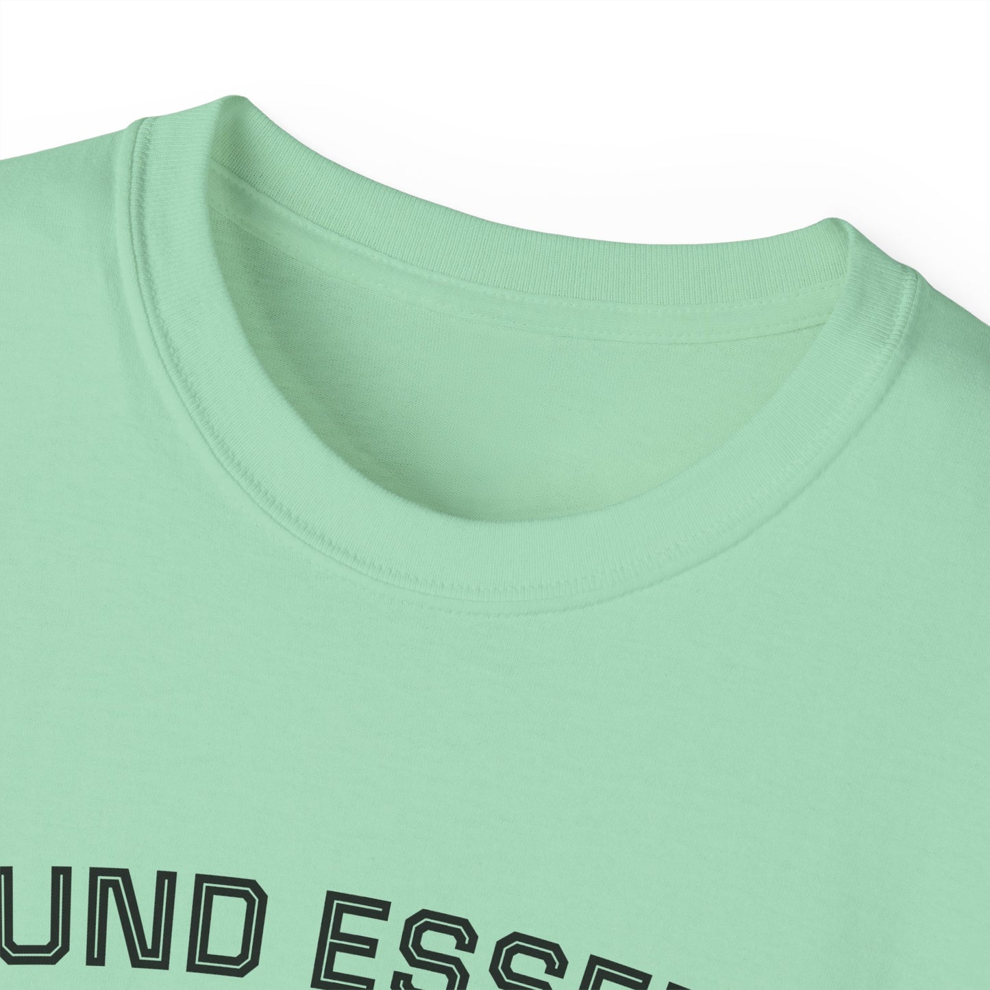 Essence Tee — “Live Found. Live Fully.”