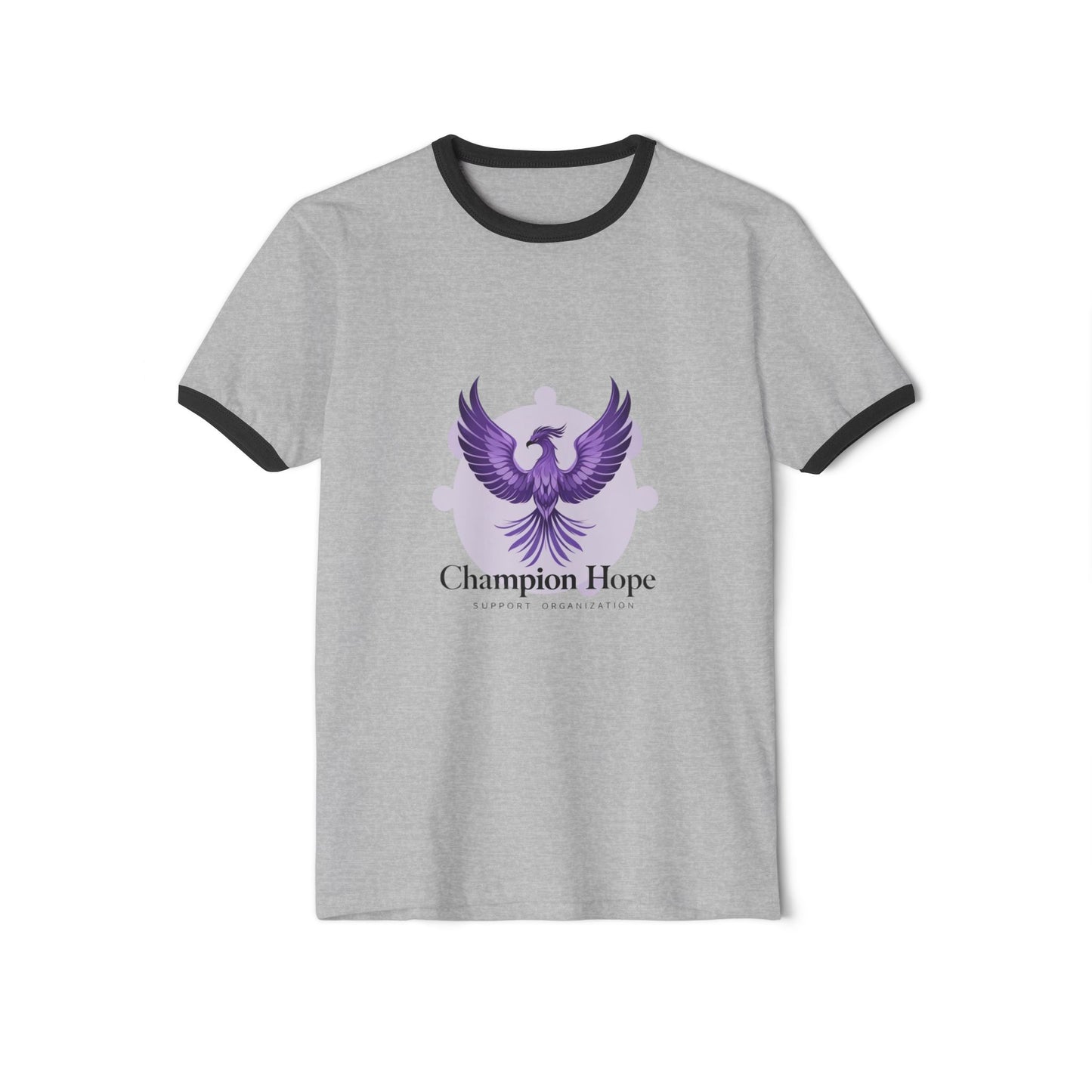 Champion Hope T-Shirt | Empowerment Apparel for Survivors & Supporters - Found Essence 