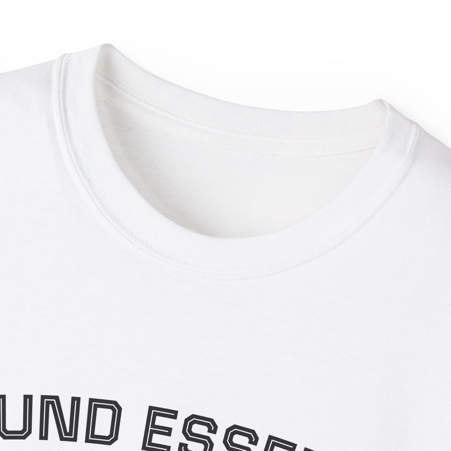 Essence Tee — “Live Found. Live Fully.”