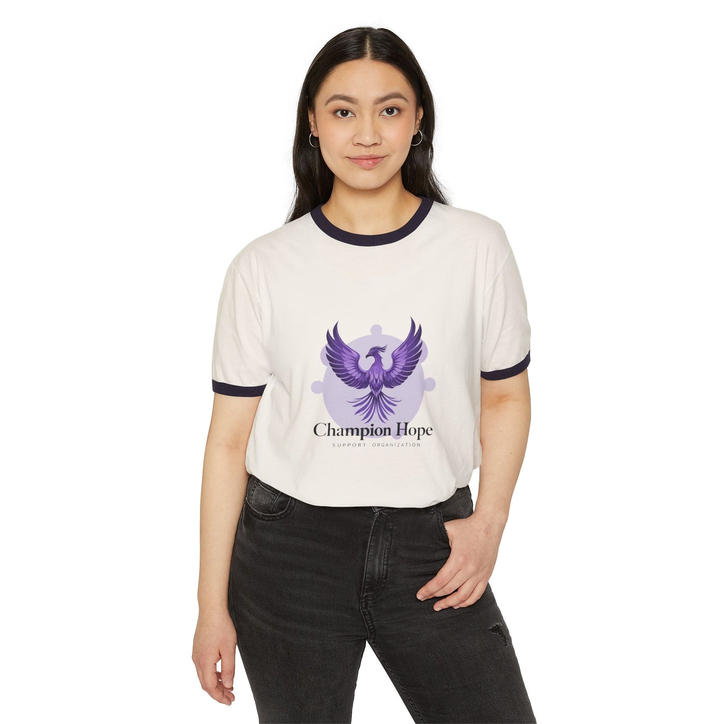 Champion Hope T-Shirt | Empowerment Apparel for Survivors & Supporters - Found Essence 