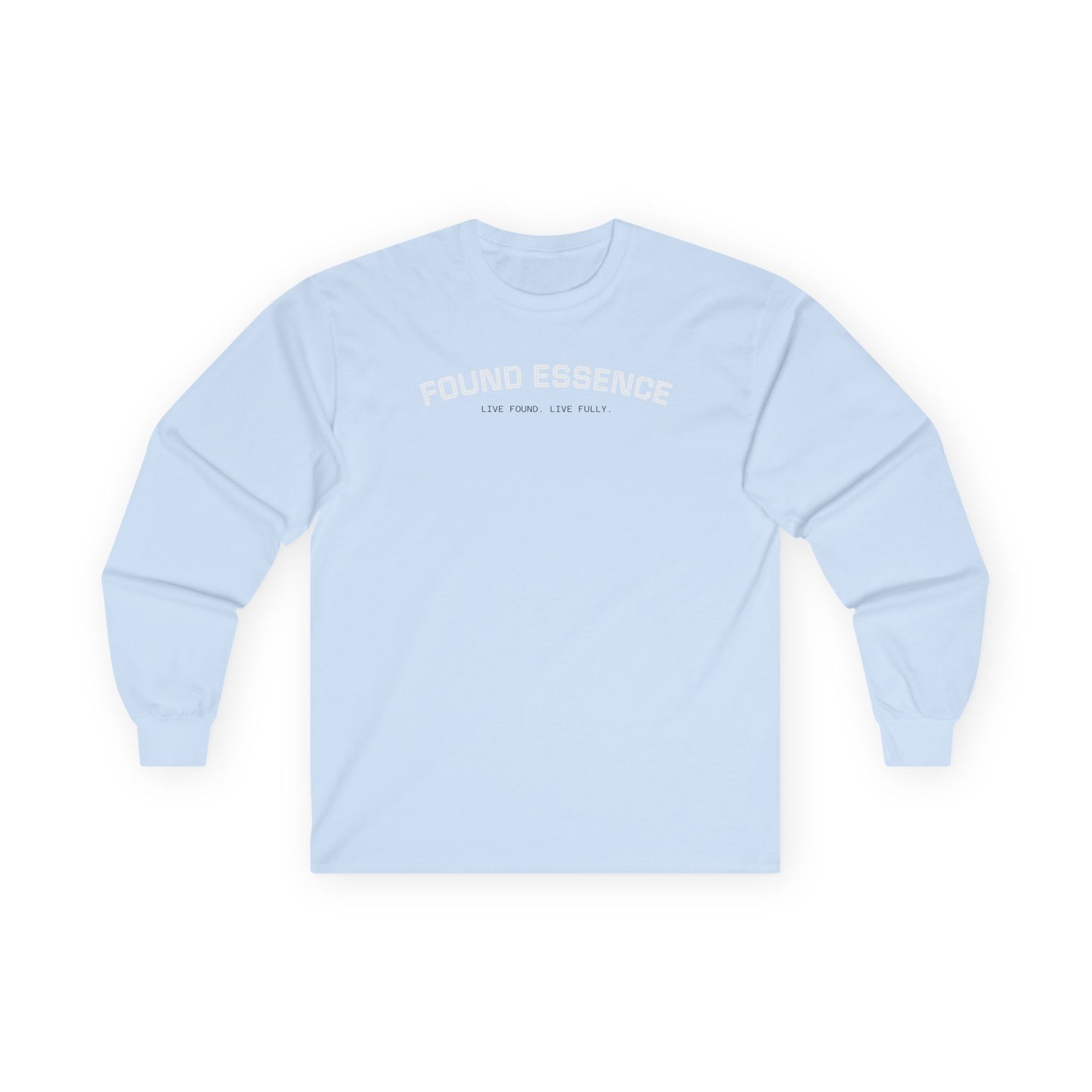 Essence Long Sleeve Tee — Wellness Crewneck
