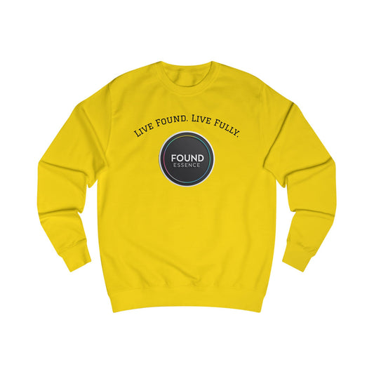 Essence Sweatshirt - Cozy Comfort Meets Effortless Style - Found Essence 
