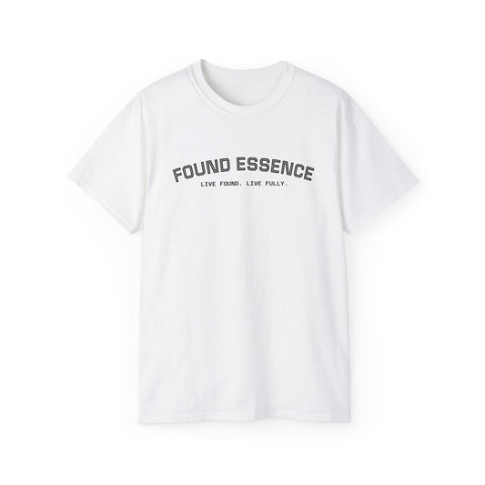Essence Tee — “Live Found. Live Fully.”