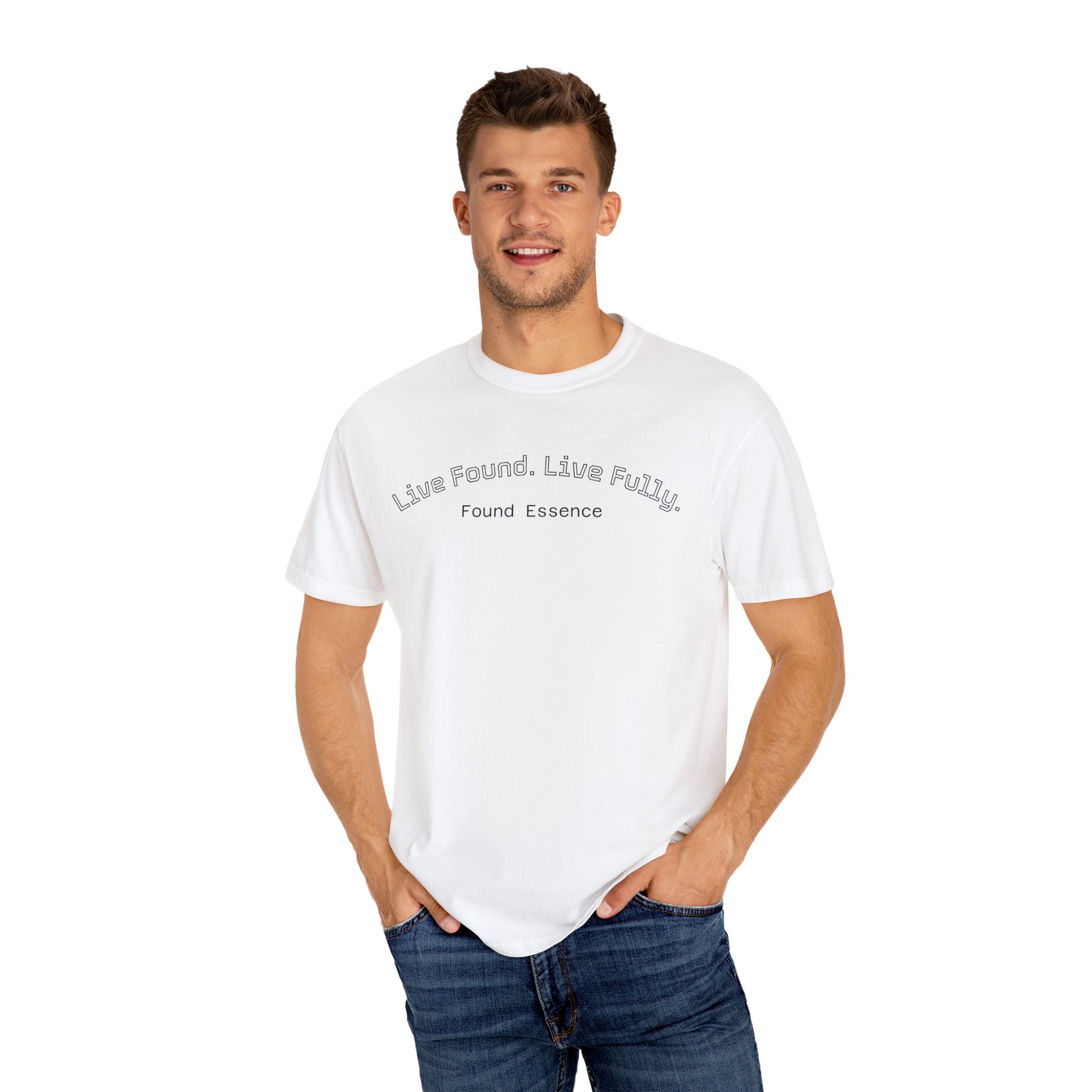Found Essence T-Shirt – Everyday Empowerment - Found Essence 