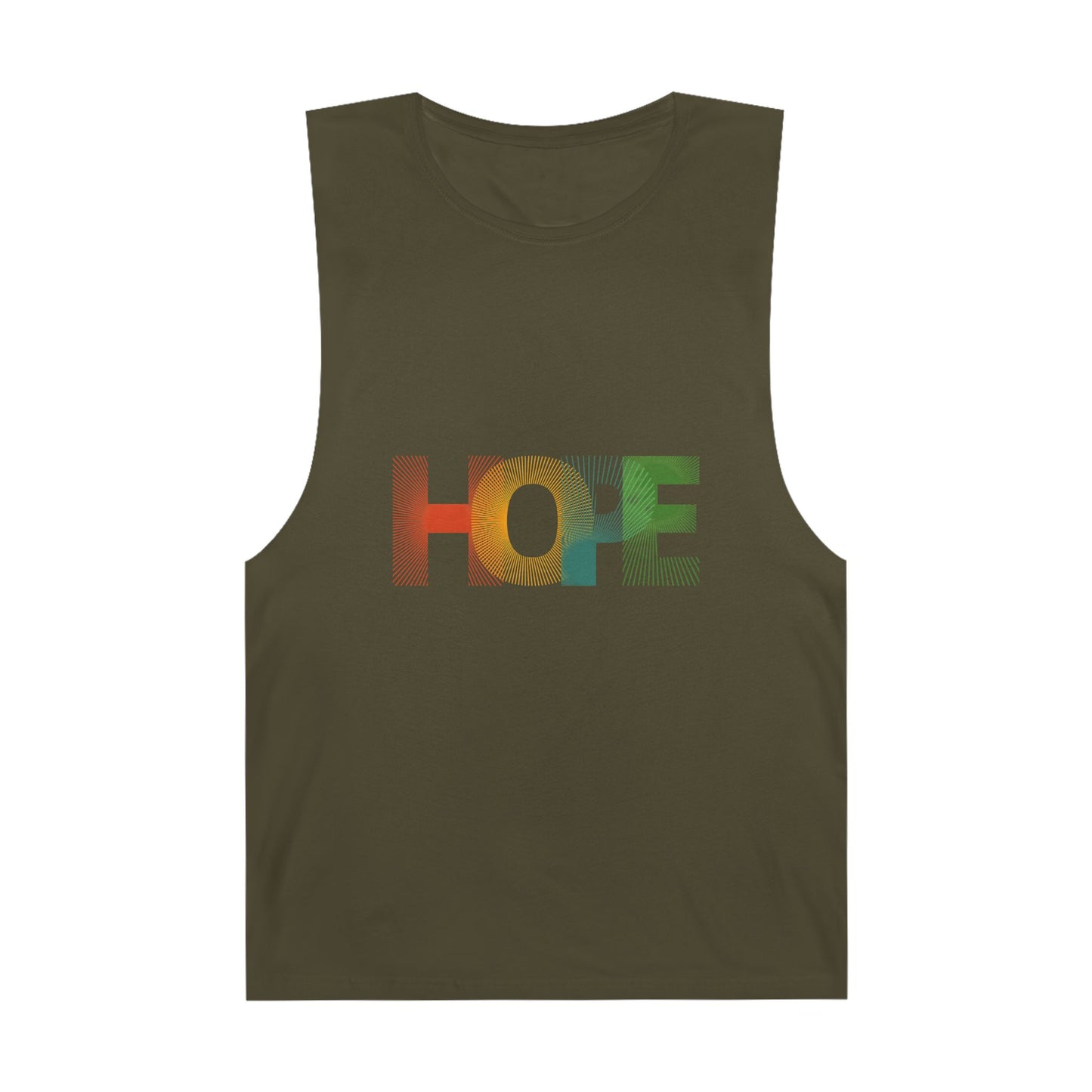 Hope Tank - Inspirational Summer Top, Casual Wear, Fitness Gear, Gift for Friends, Positive Message Apparel