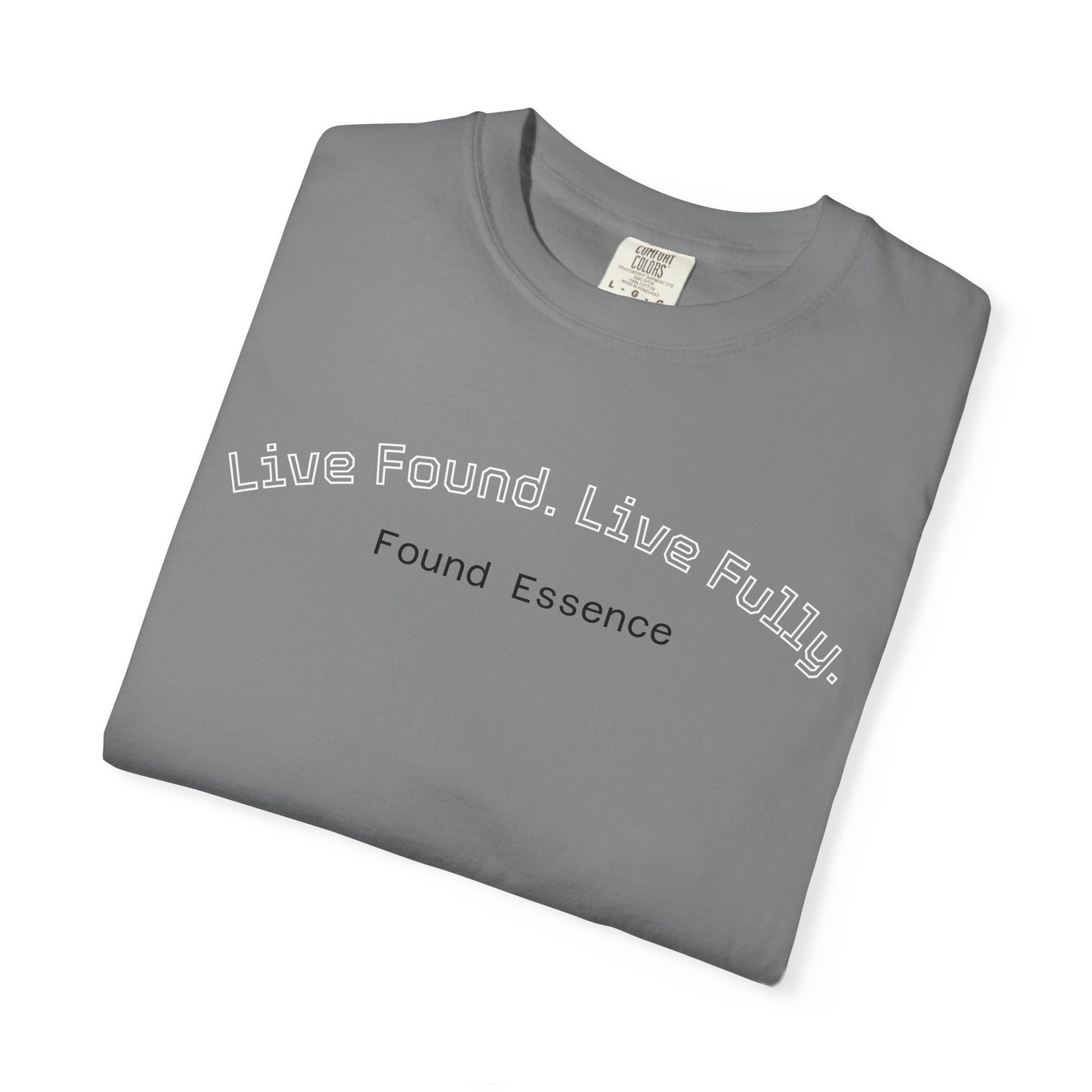 Found Essence T-Shirt – Everyday Empowerment - Found Essence 