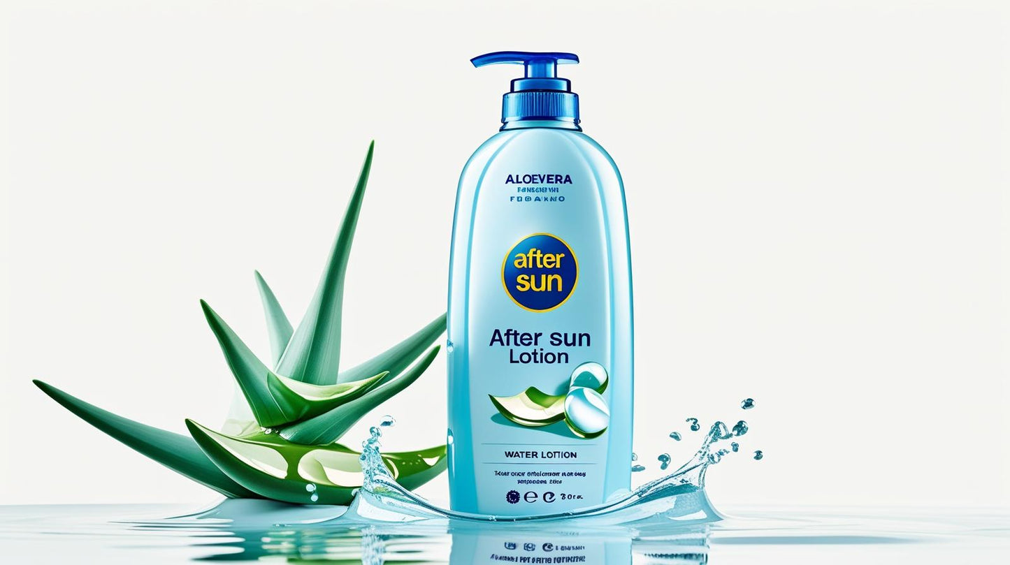 Aloe Vera After Sun Lotion 