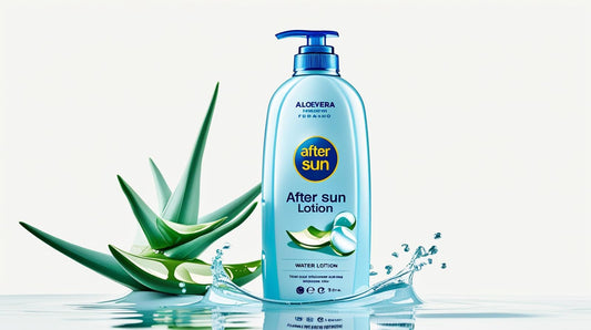 Aloe Vera After Sun Lotion 