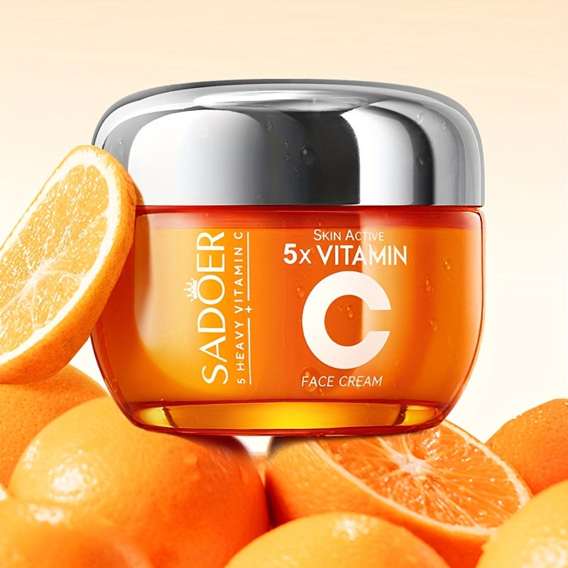 Vitamin C Facial Skincare Set (5-in-1) - Found Essence 
