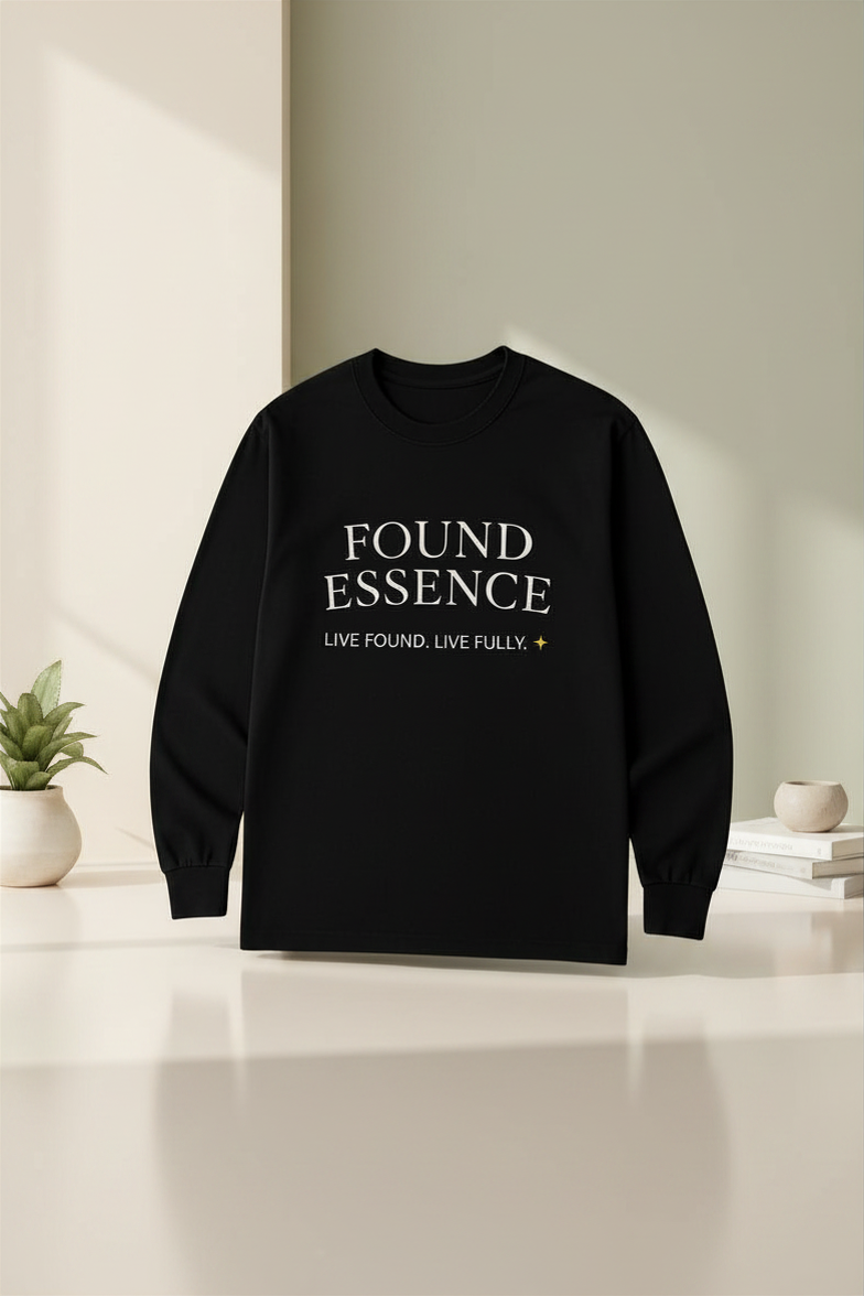 Found Essence Signature Tee — Everyday Wear - Found Essence 