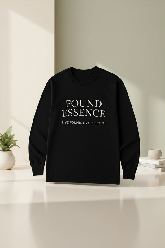 Found Essence Signature Tee — Everyday Wear - Found Essence 