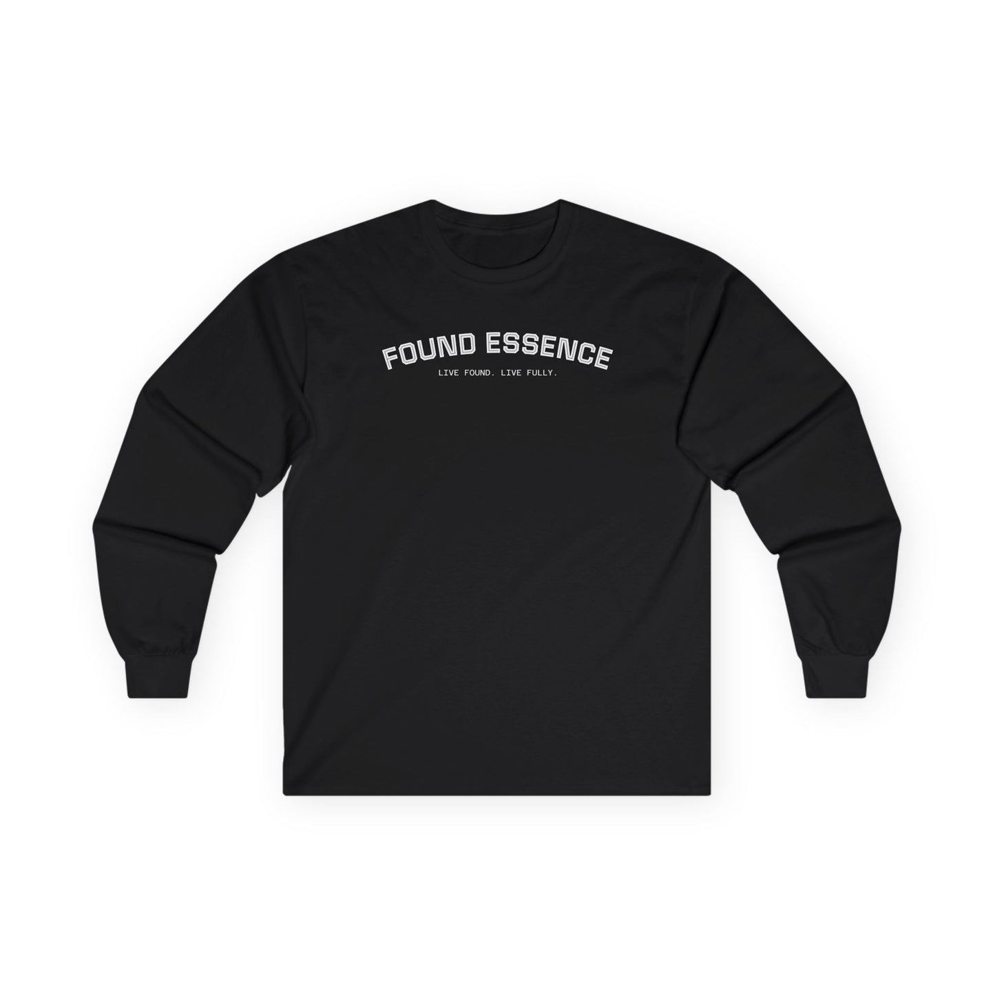 Essence Long Sleeve Tee — Wellness Crewneck