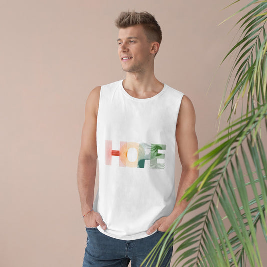 Hope Tank - Inspirational Summer Top, Casual Wear, Fitness Gear, Gift for Friends, Positive Message Apparel - Found Essence 