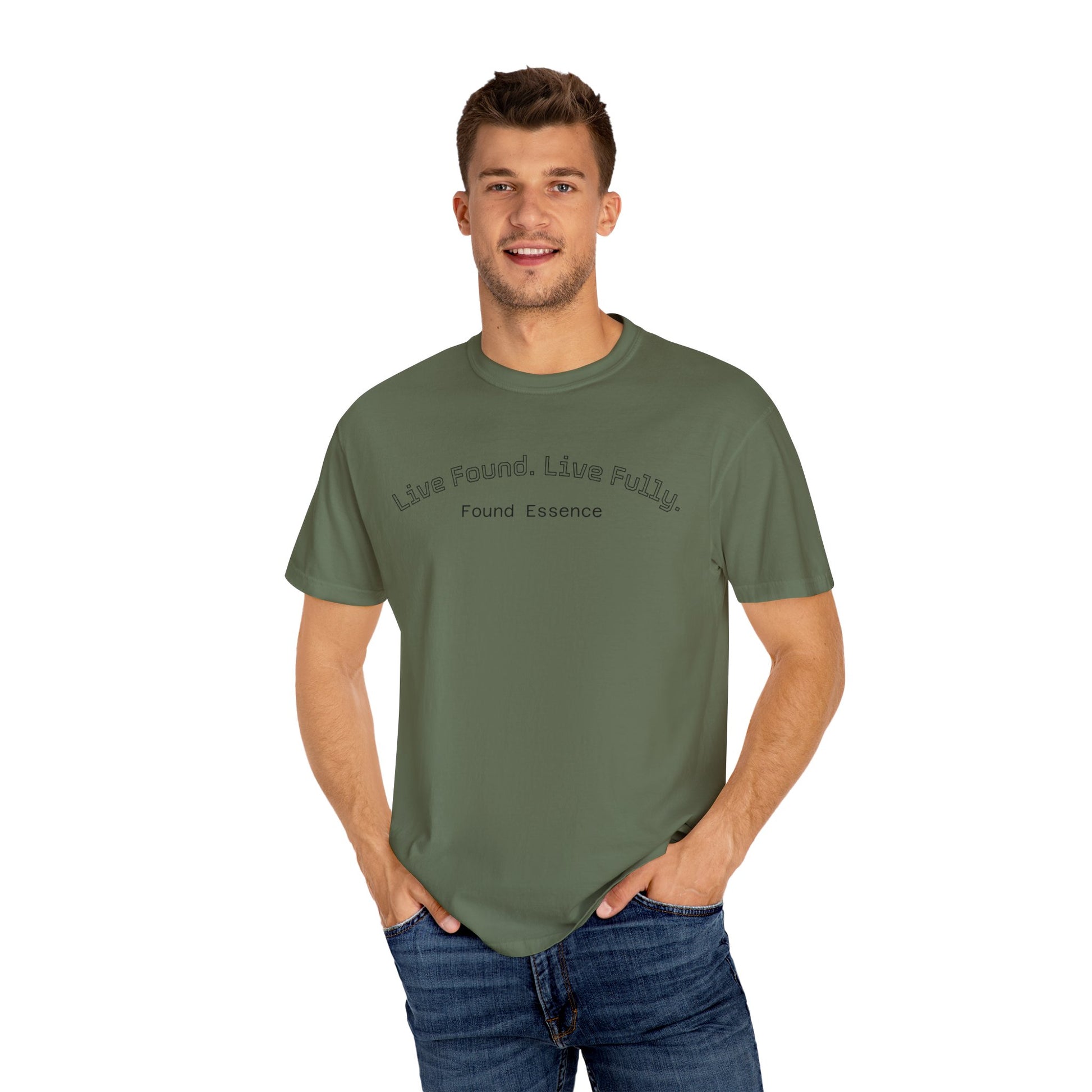 Found Essence T-Shirt – Everyday Empowerment - Found Essence 