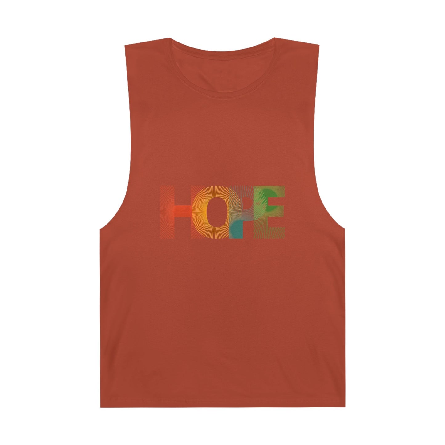 Hope Tank - Inspirational Summer Top, Casual Wear, Fitness Gear, Gift for Friends, Positive Message Apparel