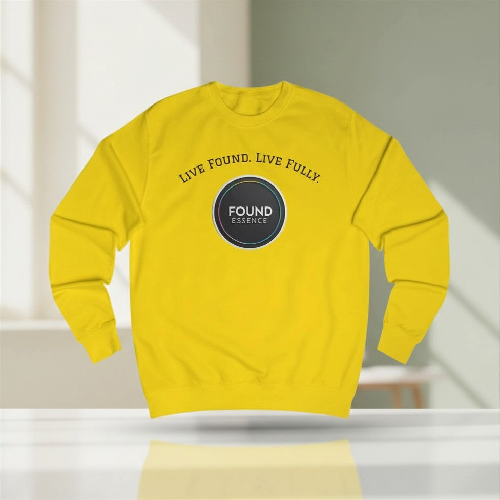 Found Essence Sweatshirt – Cozy Comfort Meets Style - Found Essence 
