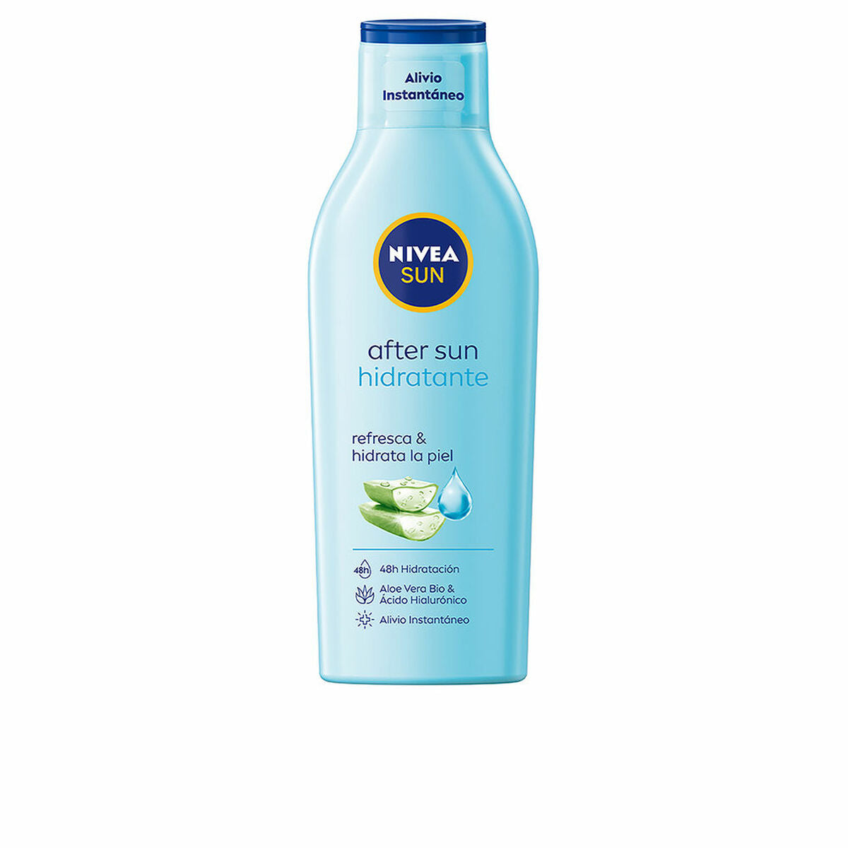 NIVEA After Sun Moisturising Lotion 200 ml — Bio Aloe Vera & Hyaluronic Acid