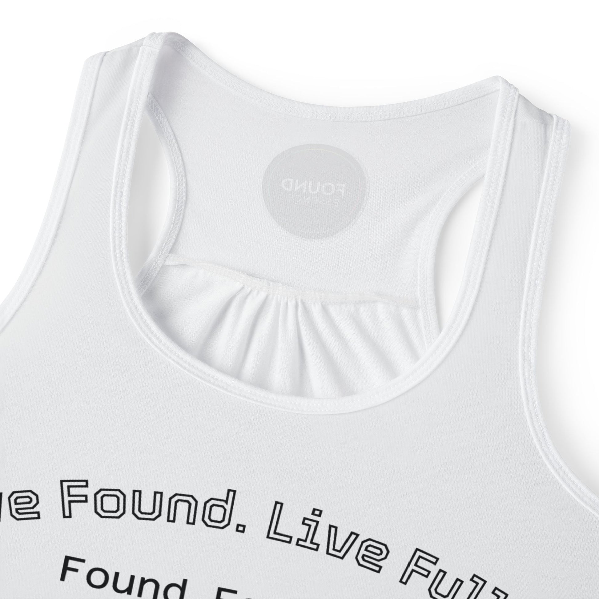 “Live Found. Live Fully.” Women’s Ethereal Fit | Yoga, Summer Style & Casual Empowerment Wear - Found Essence 
