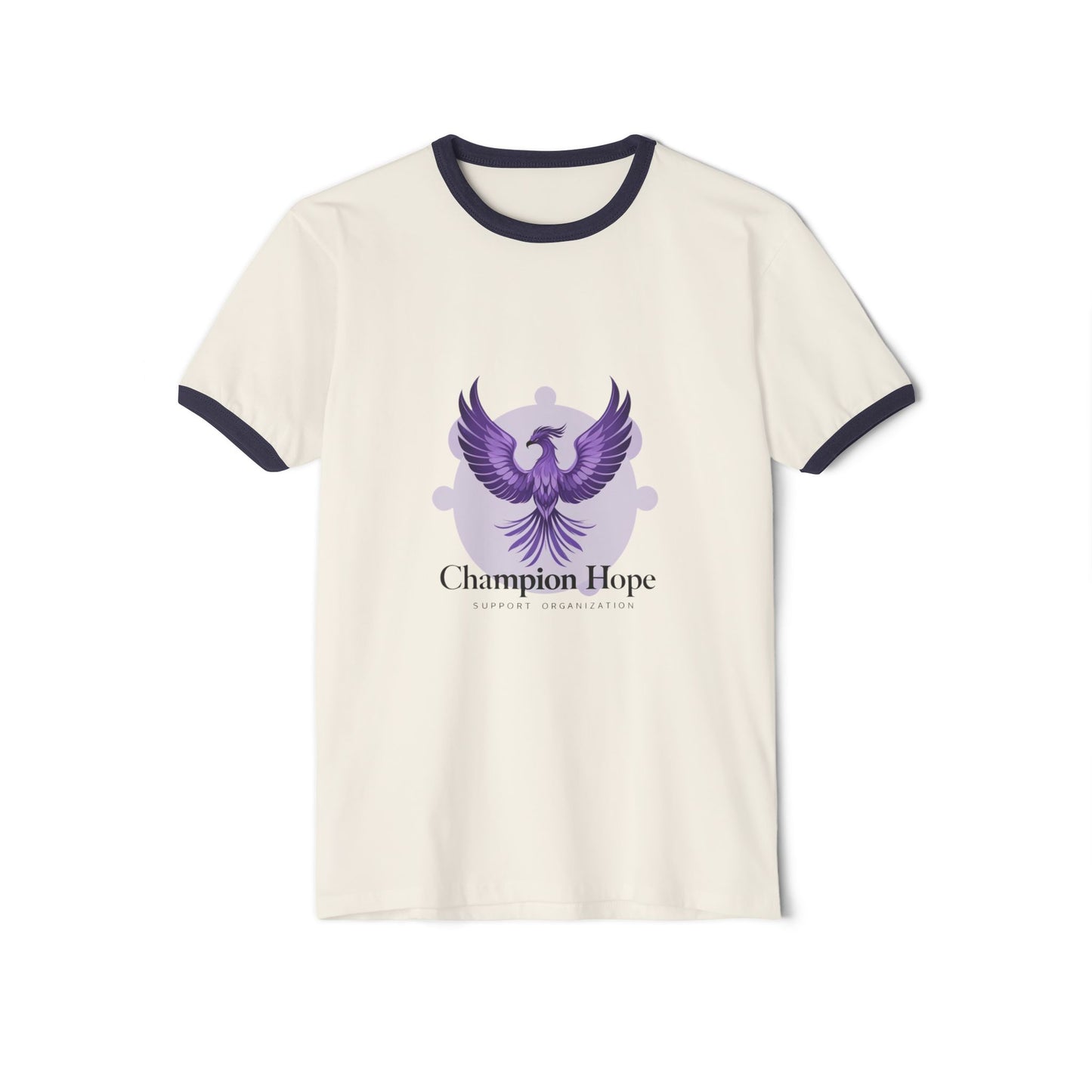Champion Hope T-Shirt | Empowerment Apparel for Survivors & Supporters - Found Essence 