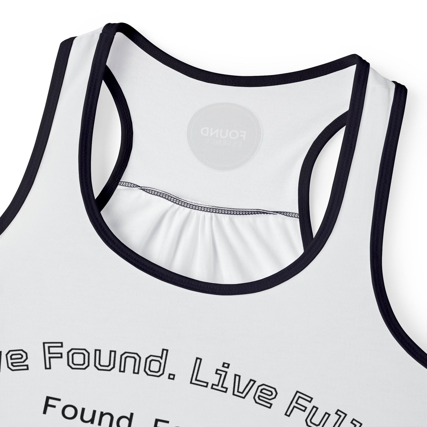 “Live Found. Live Fully.” Women’s Ethereal Fit | Yoga, Summer Style & Casual Empowerment Wear - Found Essence 