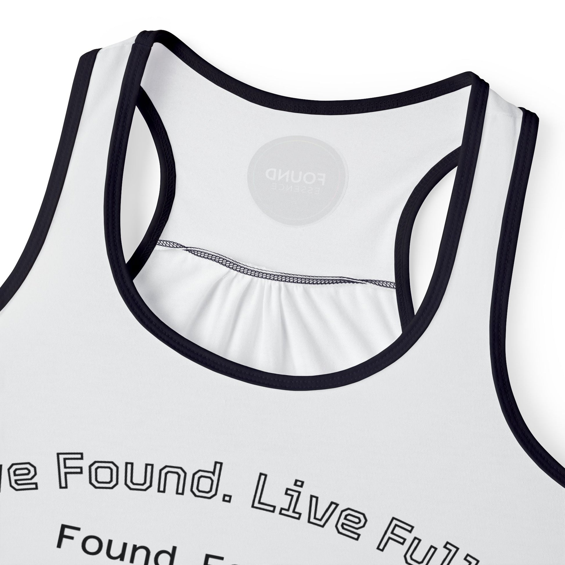 “Live Found. Live Fully.” Women’s Ethereal Fit | Yoga, Summer Style & Casual Empowerment Wear - Found Essence 
