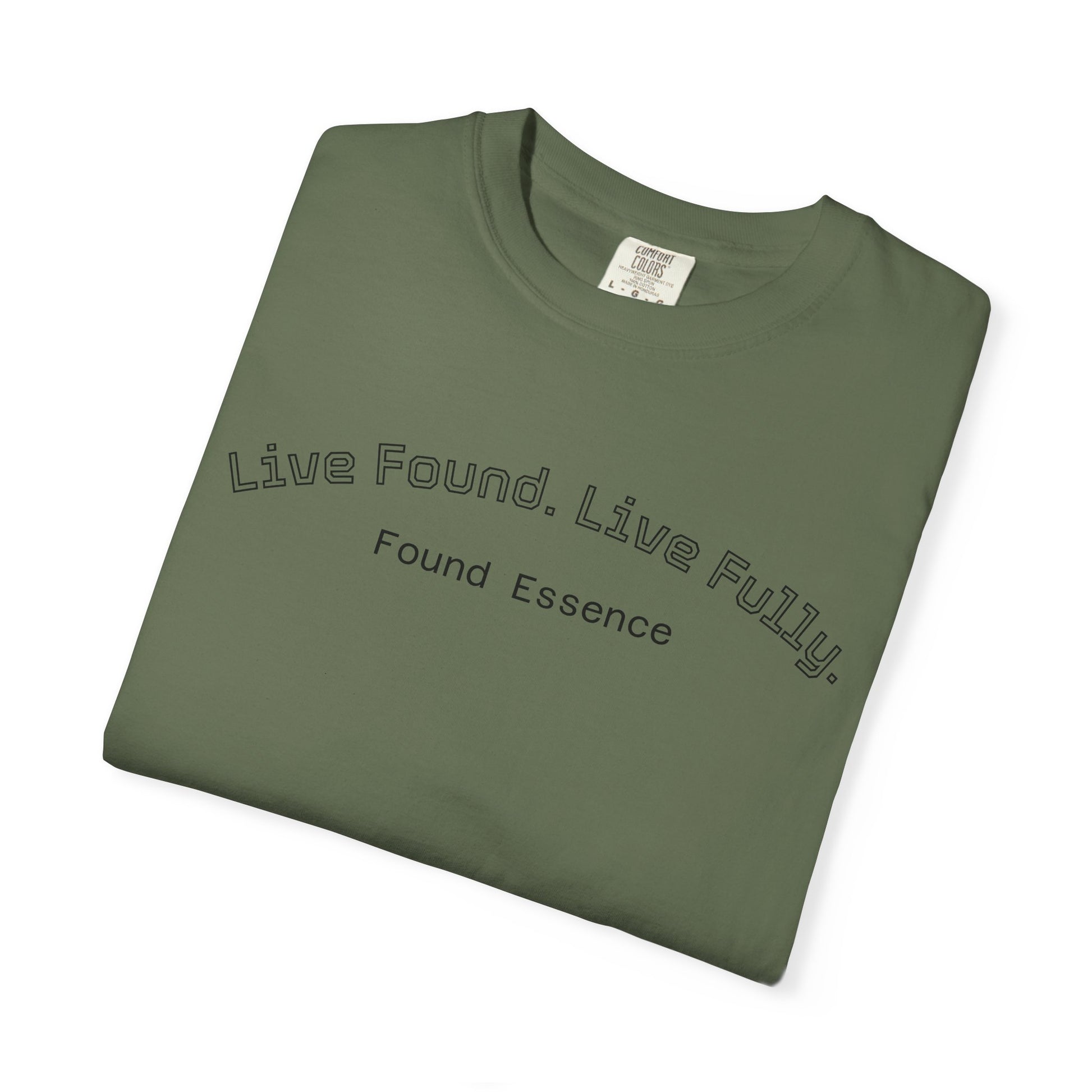 Found Essence T-Shirt – Everyday Empowerment - Found Essence 