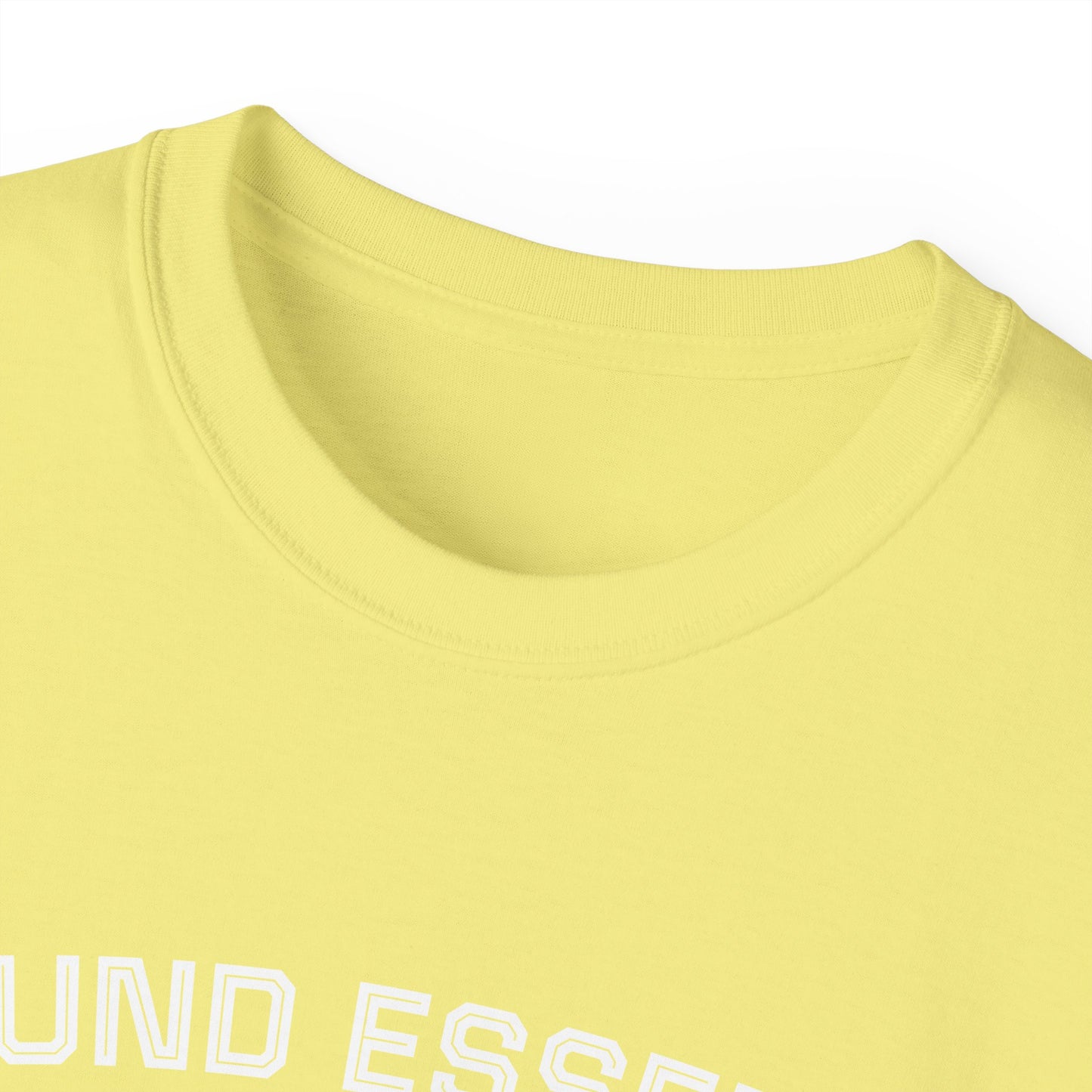 Essence Tee — “Live Found. Live Fully.”