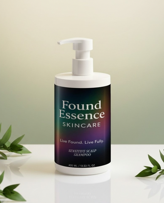 Sensitive Scalp Shampoo — Calm, Soothe & Rebalance - Found Essence 