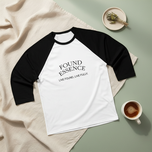 Women’s “Live Found. Live Fully.” Tee — Wear Your Wellness - Found Essence 