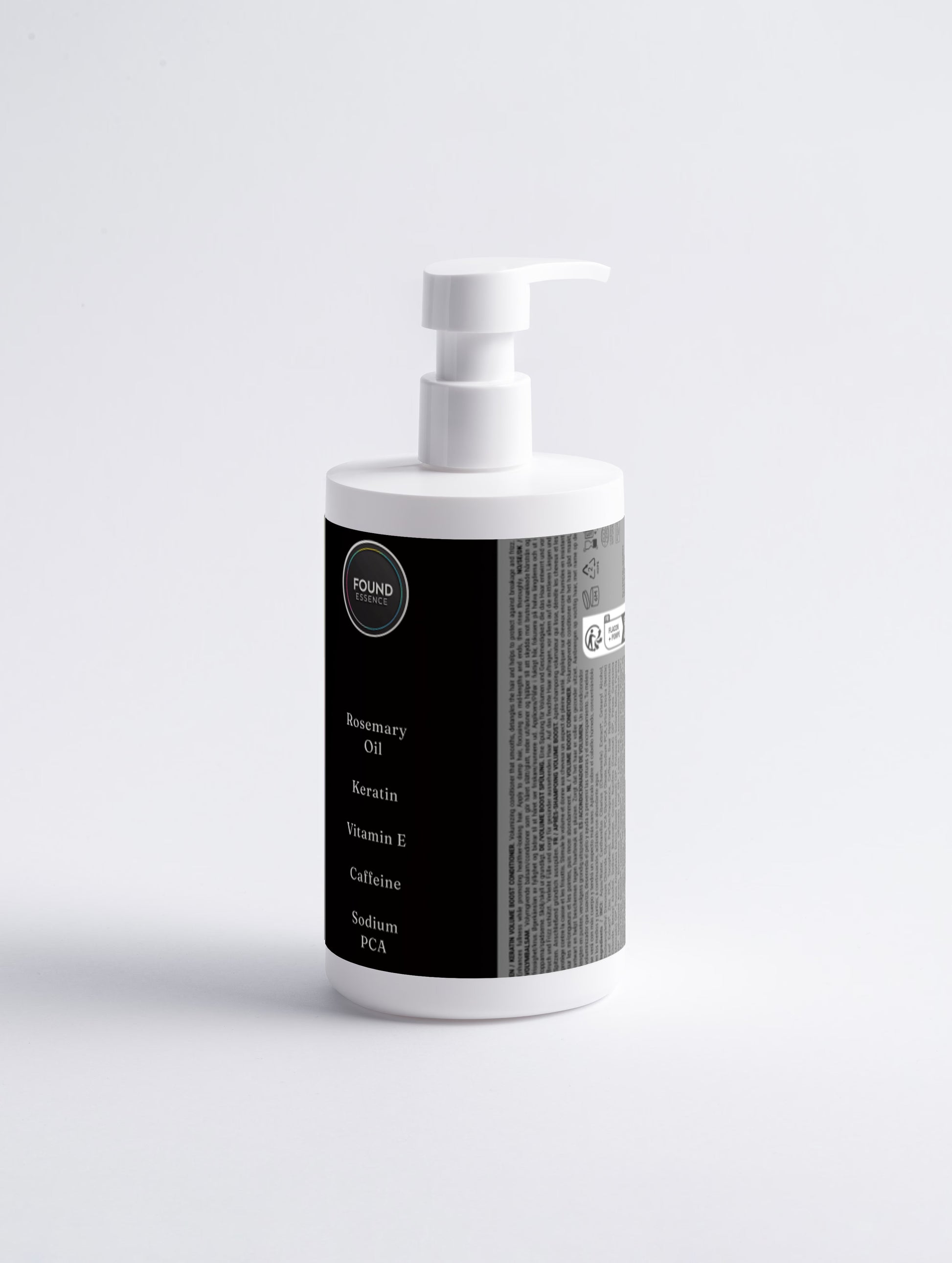 Volume Boost Conditioner — Lift, Strengthen & Smooth - Found Essence 