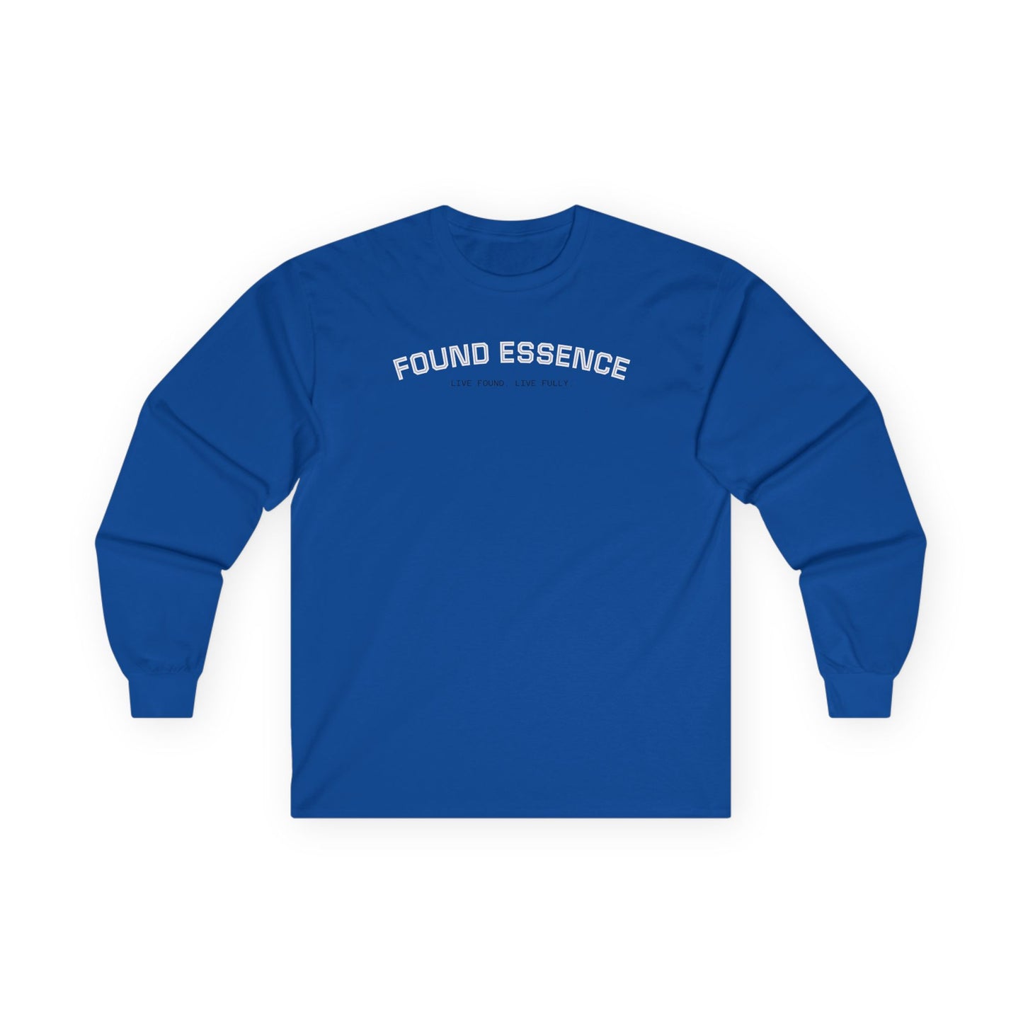 Essence Long Sleeve Tee — Wellness Crewneck