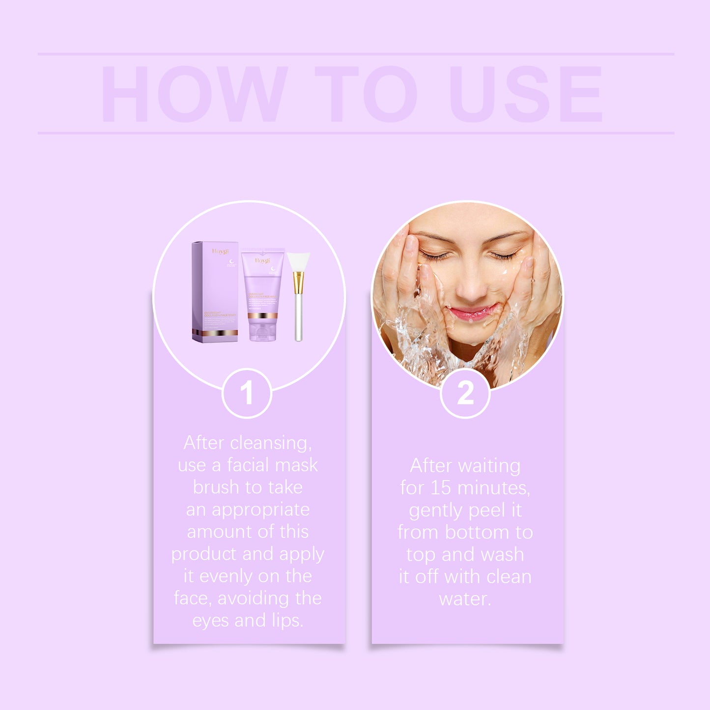 Collagen Tear Mask – Deep Moisturizing & Skin Firming Treatment