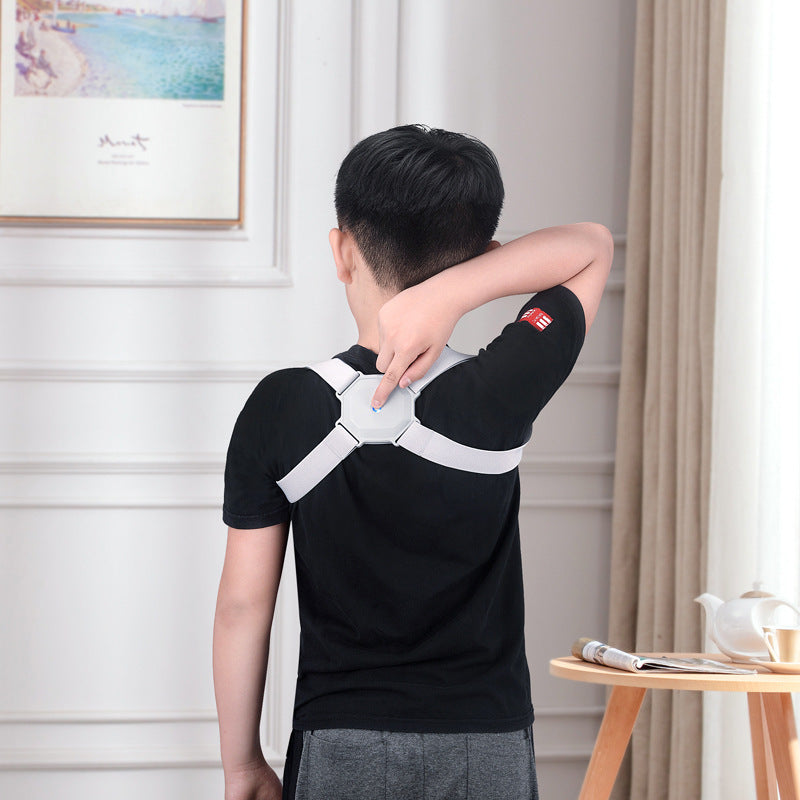 Smart Posture Corrector Belt | Adjustable Back Support for Kids & Adults with Real-Time Posture Training