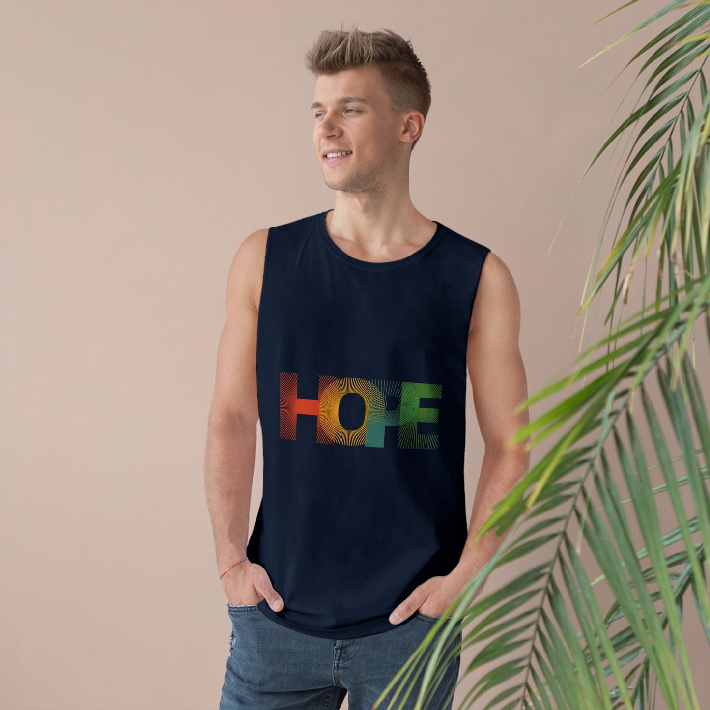 Hope Tank - Inspirational Summer Top, Casual Wear, Fitness Gear, Gift for Friends, Positive Message Apparel