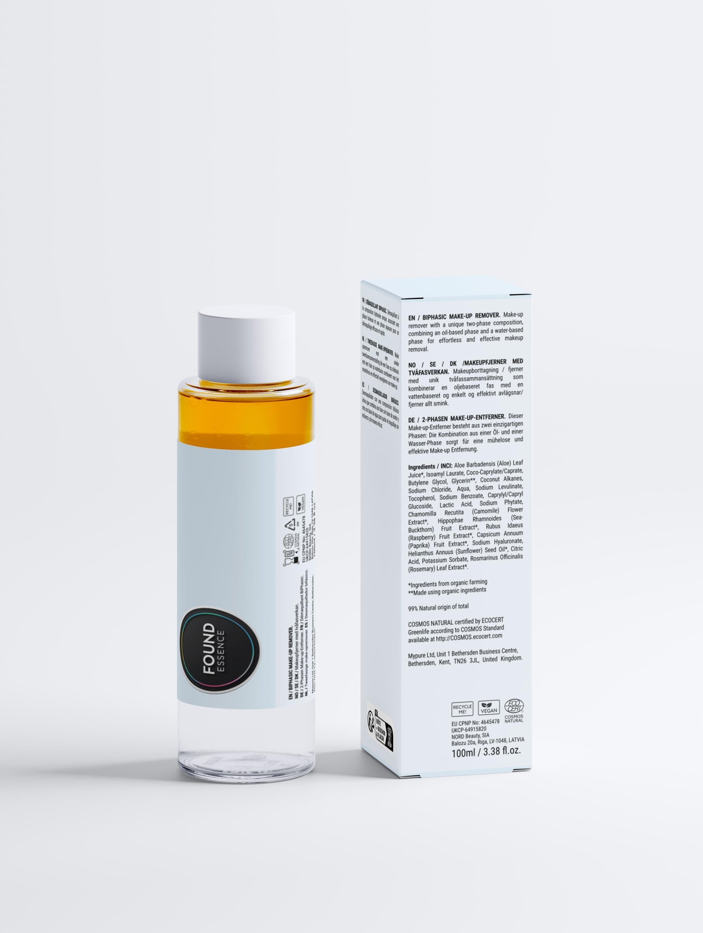 Make-up Remover, Fragrance Free