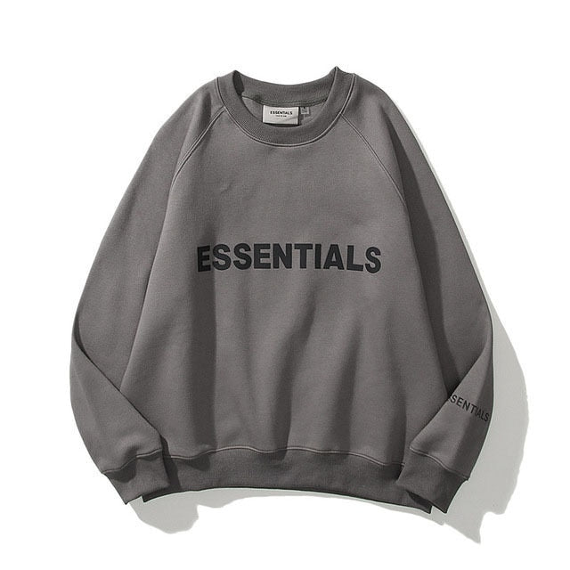 Essence Sweatshirt Letter Printed - Found Essence