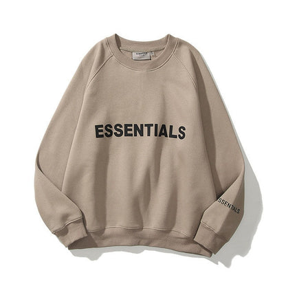 Essence Sweatshirt Letter Printed - Found Essence