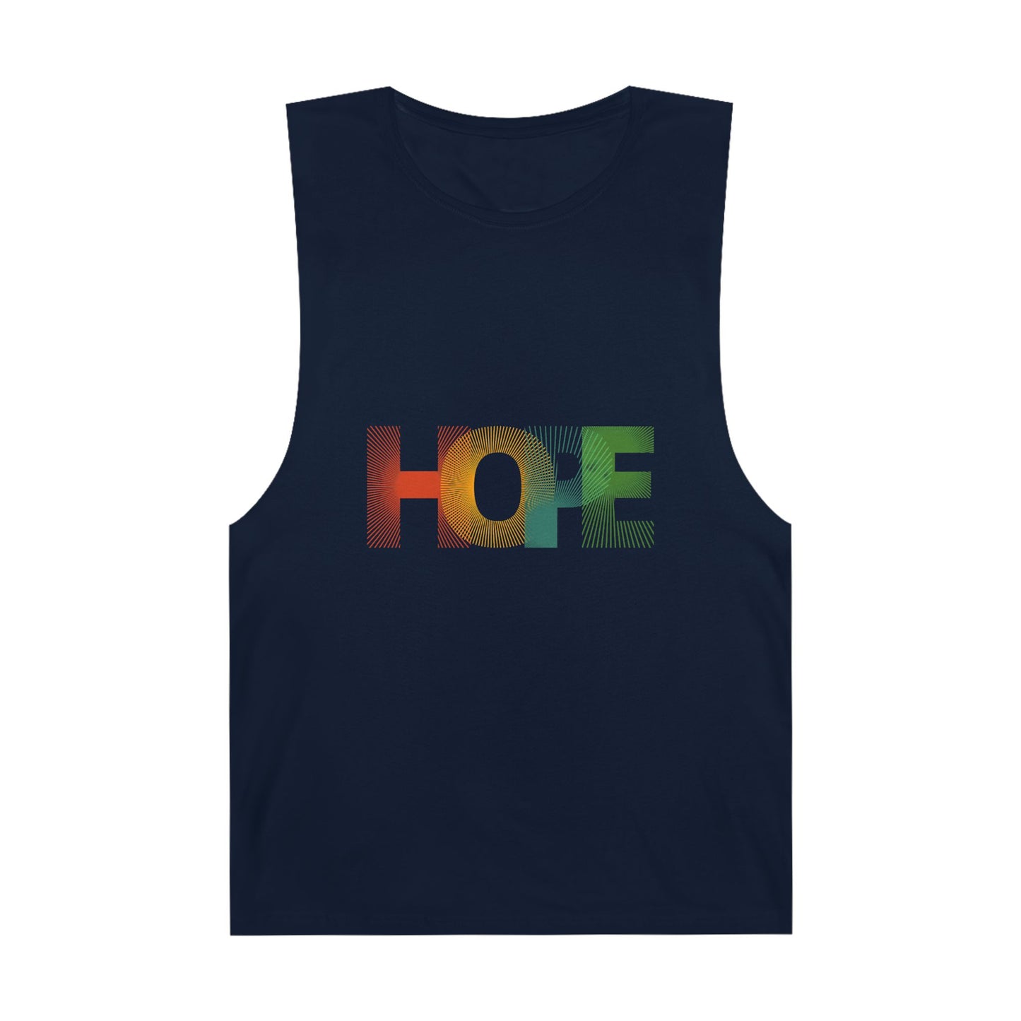 Hope Tank - Inspirational Summer Top, Casual Wear, Fitness Gear, Gift for Friends, Positive Message Apparel