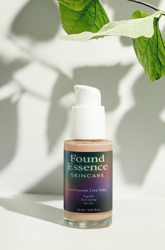 Found Essence Peptide Serum — Firm, Smooth, Renew - Found Essence 